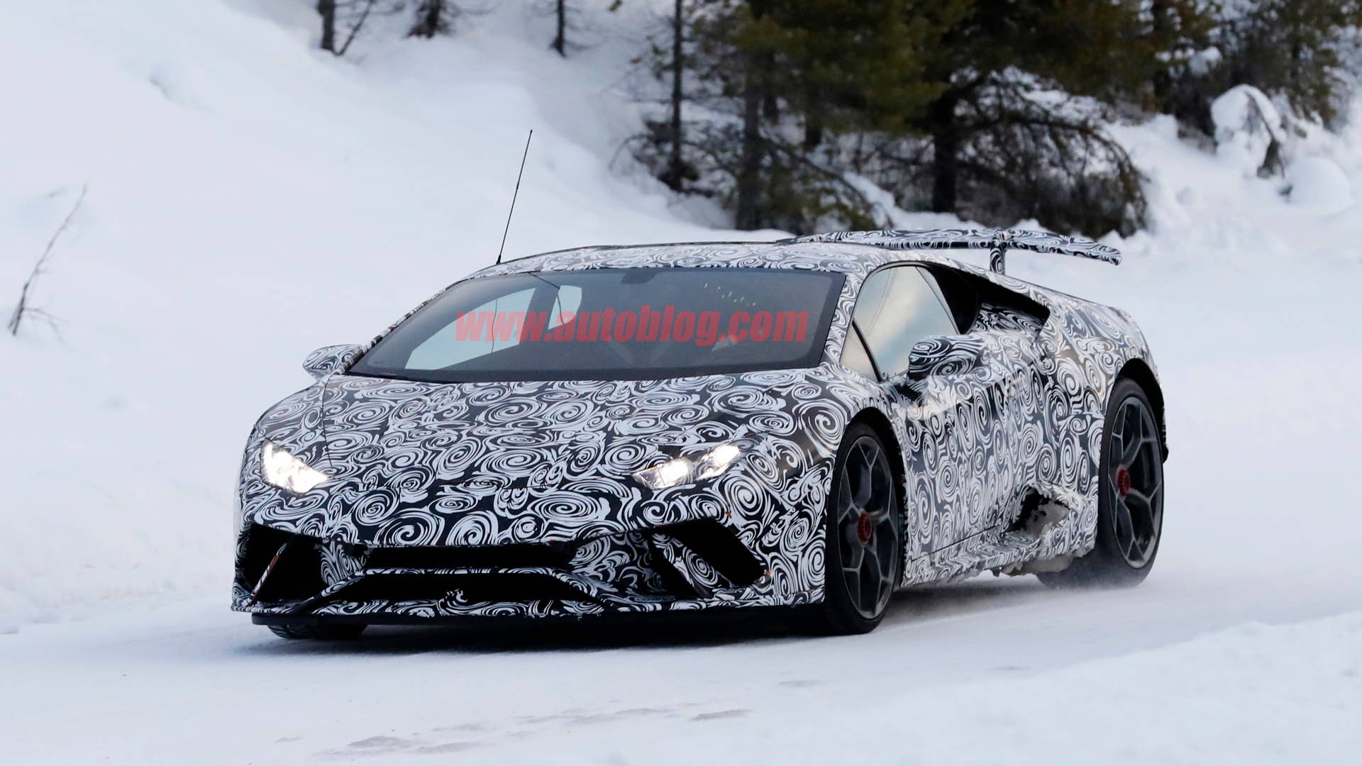 2018 Lamborghini Huracan Superleggera