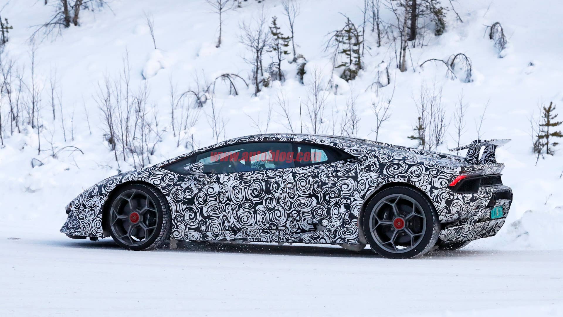 2018 Lamborghini Huracan Superleggera