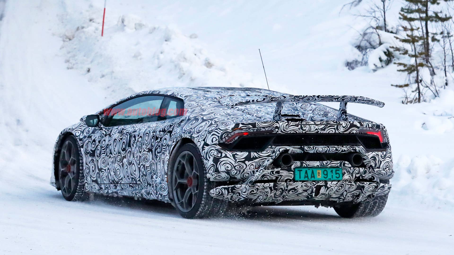 2018 Lamborghini Huracan Superleggera
