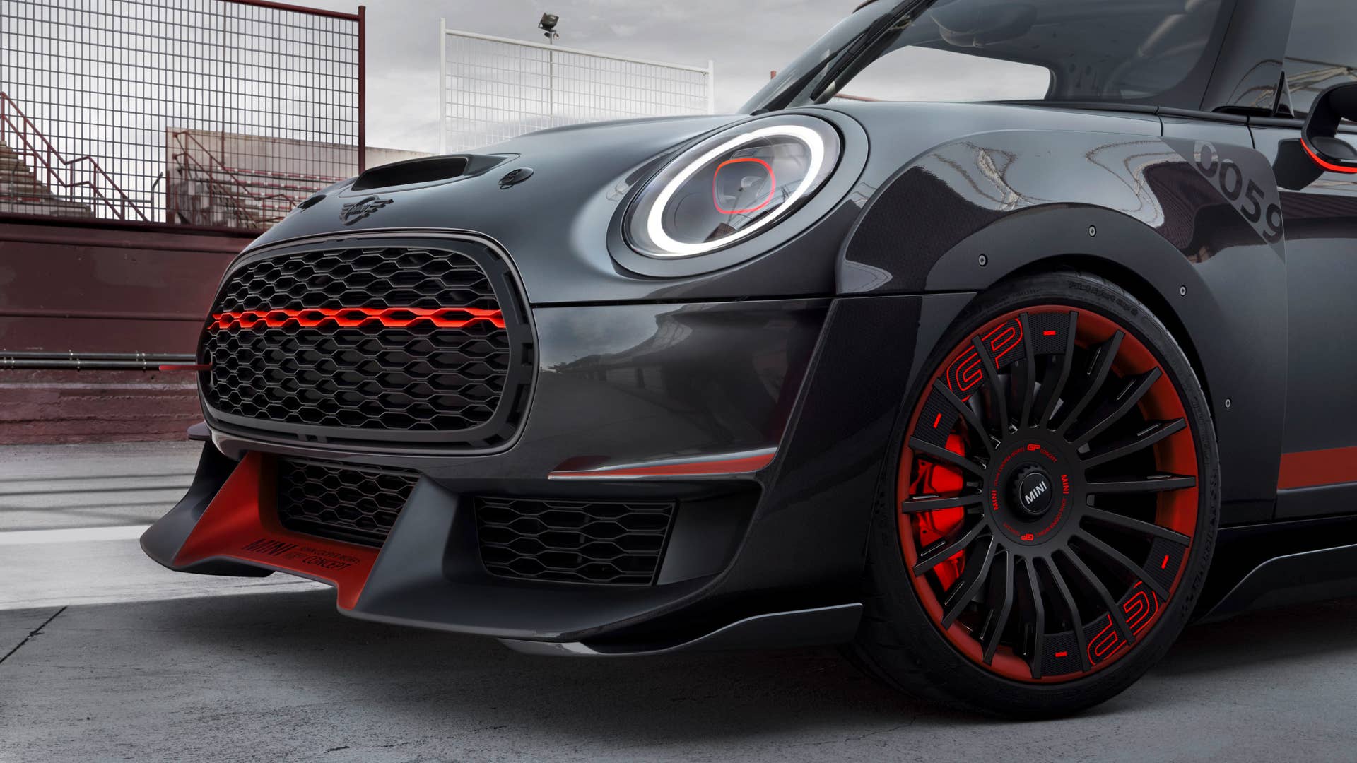 Mini John Cooper Works GP Concept