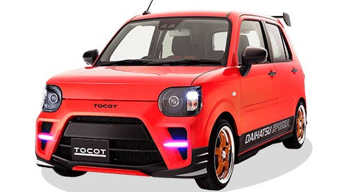 Daihatsu Tokyo Auto Salon cars