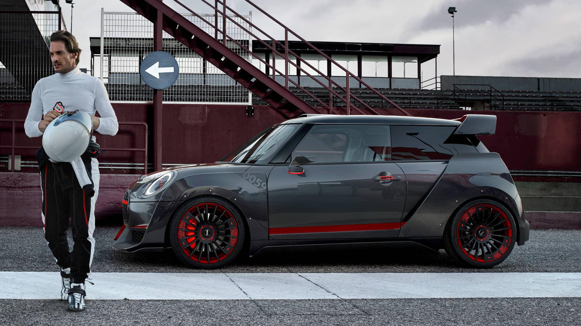 Mini John Cooper Works GP Concept