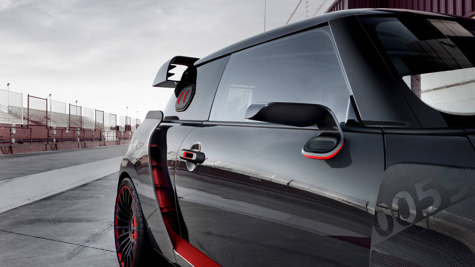 Mini John Cooper Works GP Concept