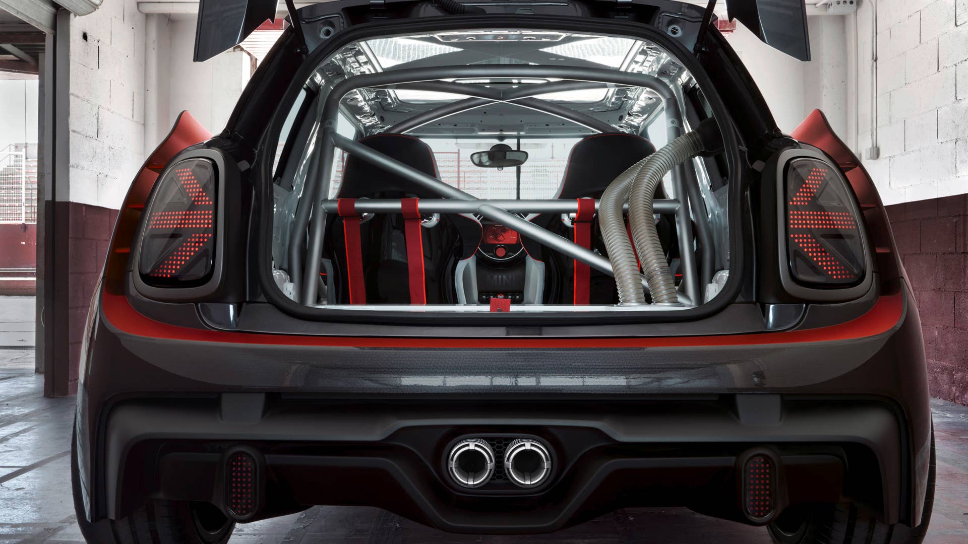 Mini John Cooper Works GP Concept