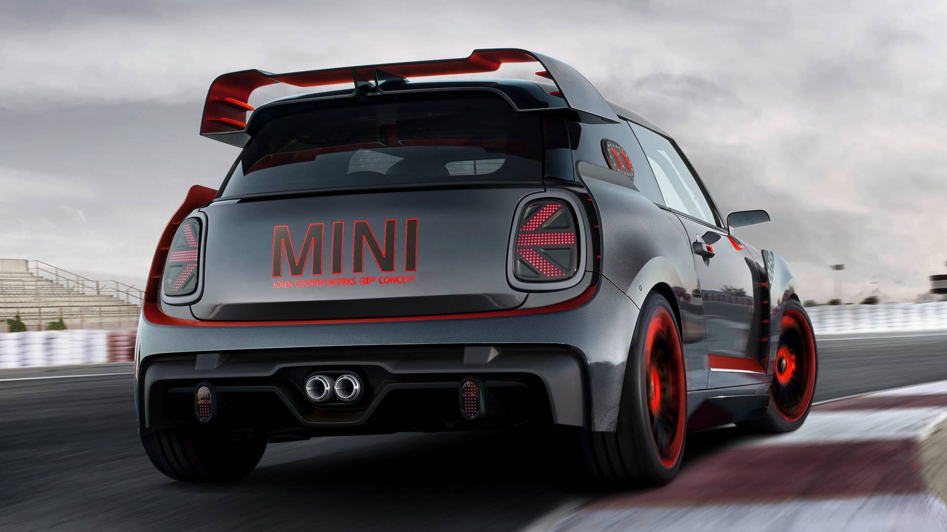 Mini John Cooper Works GP Concept