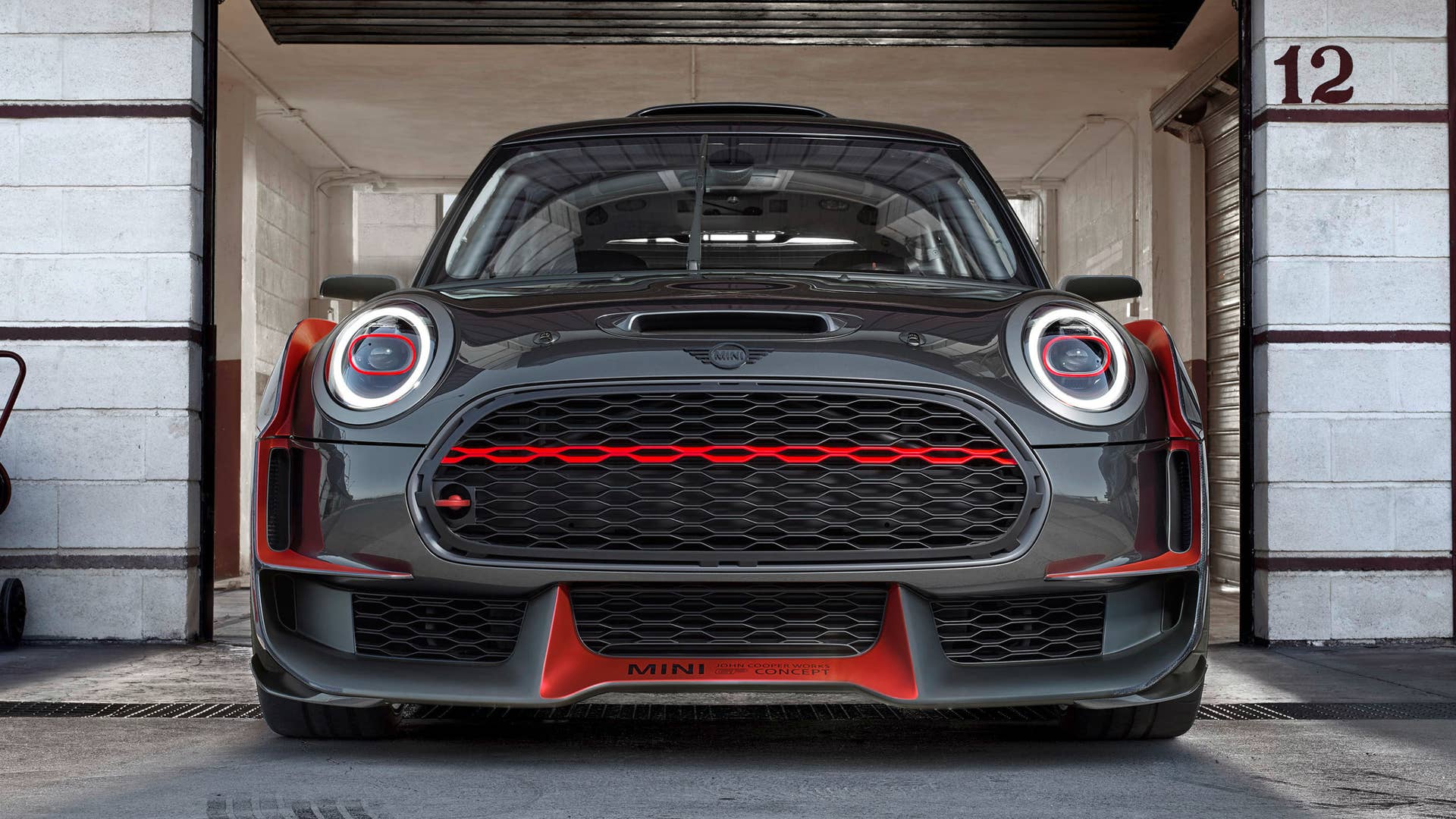 Mini John Cooper Works GP Concept