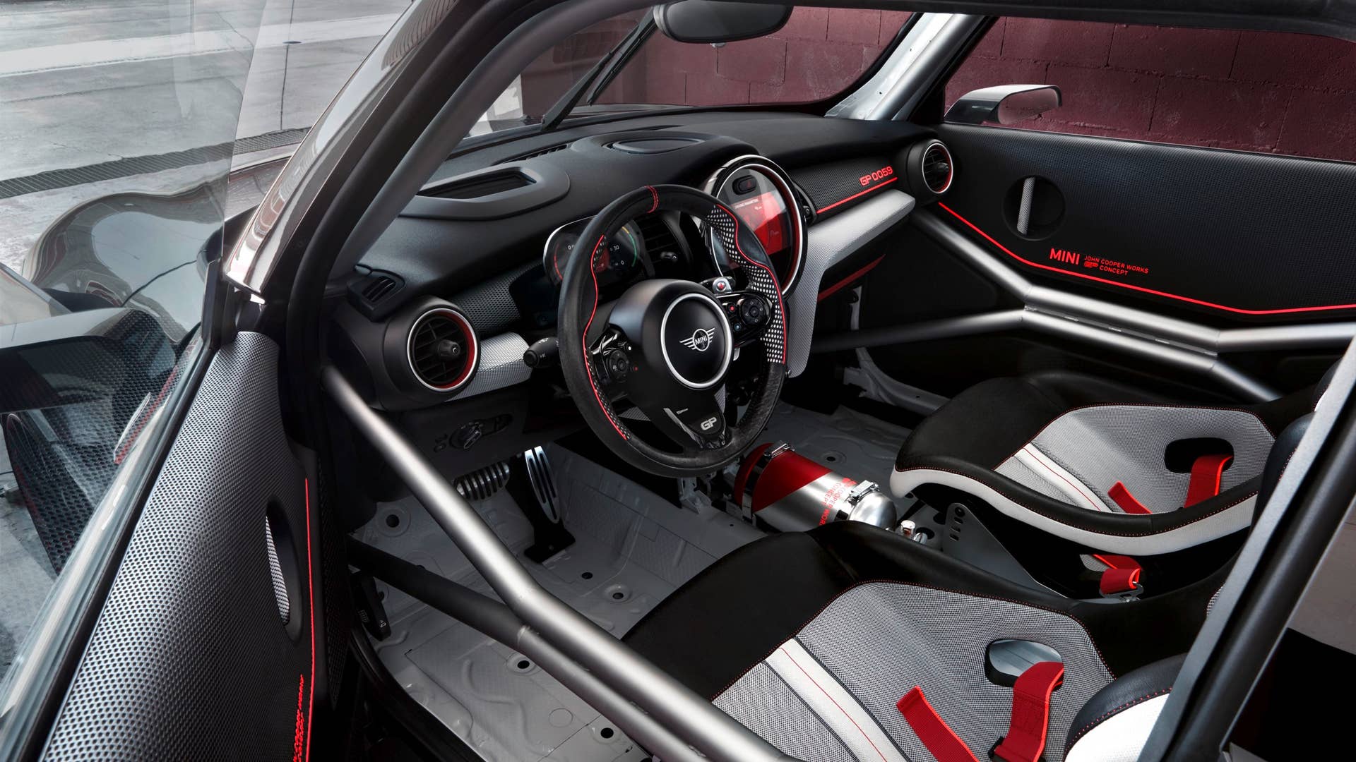 Mini John Cooper Works GP Concept