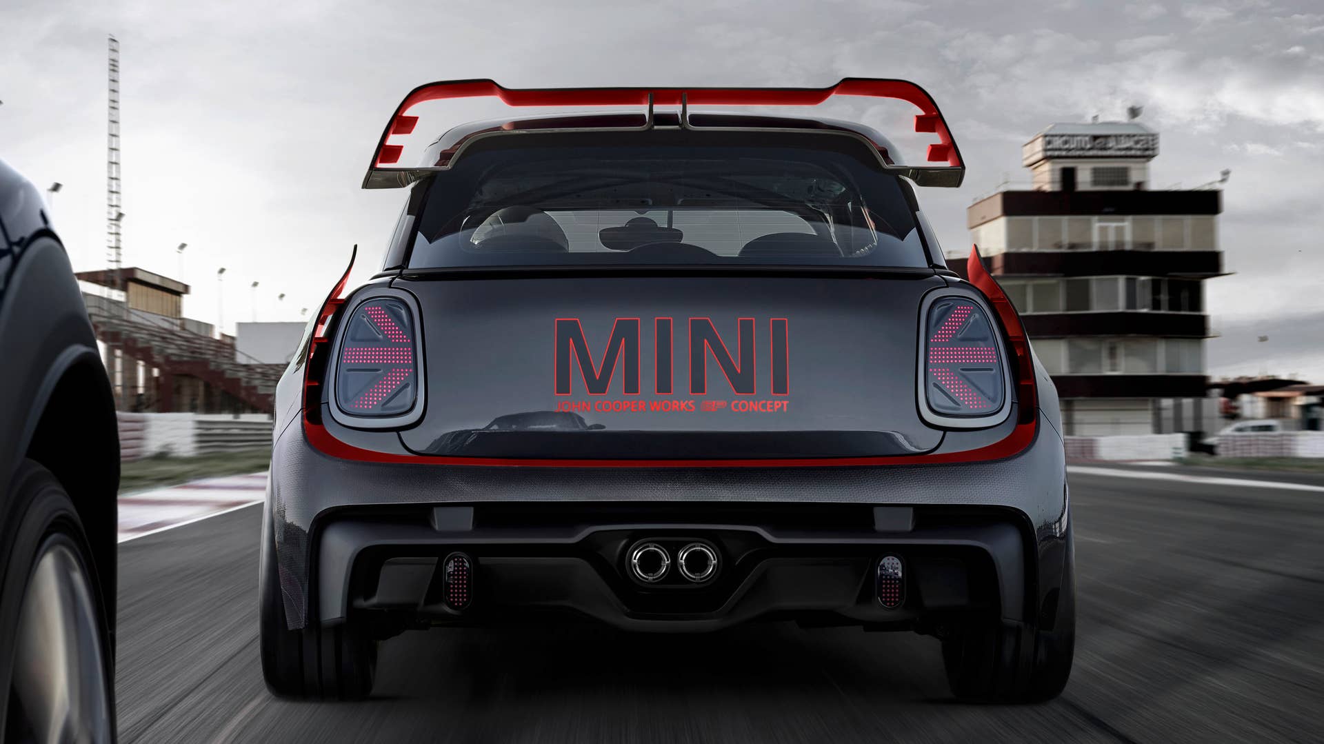 Mini John Cooper Works GP Concept