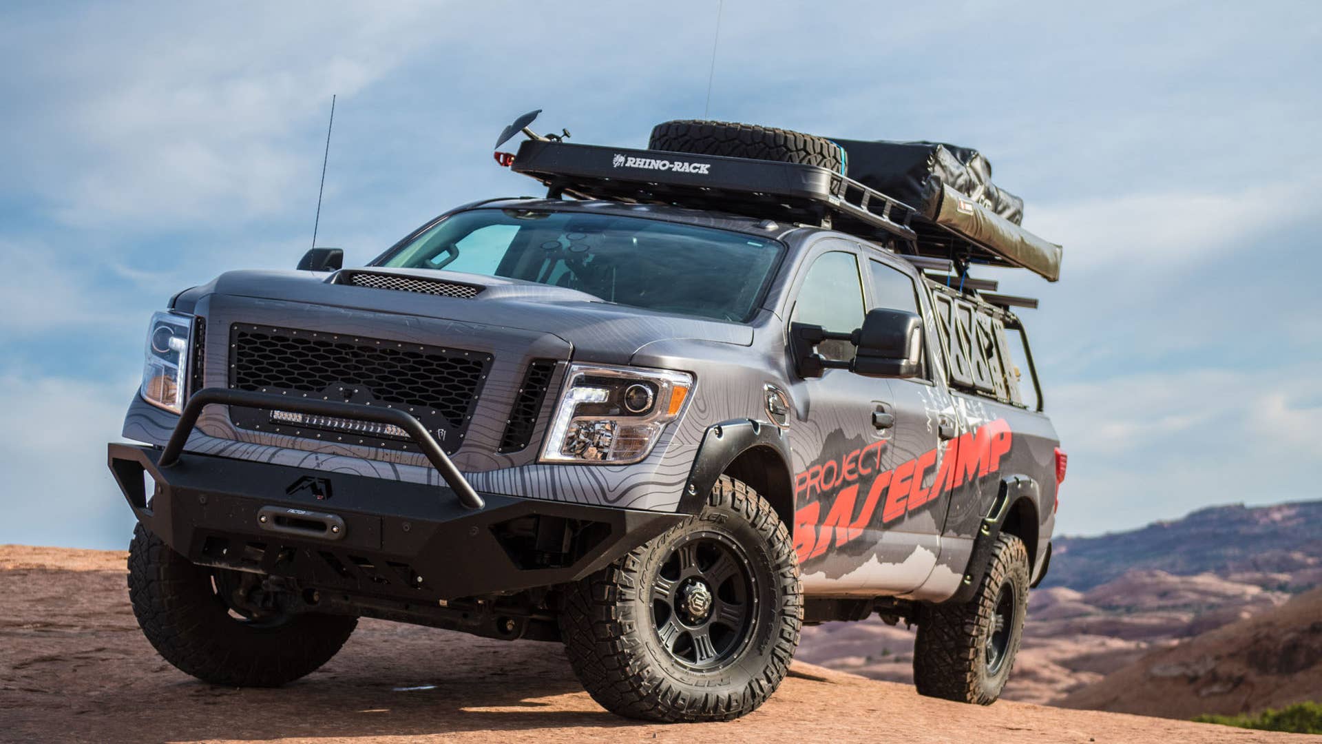 Nissan Titan XD PRO-4X Project Basecamp lead