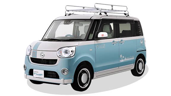 Daihatsu Tokyo Auto Salon cars