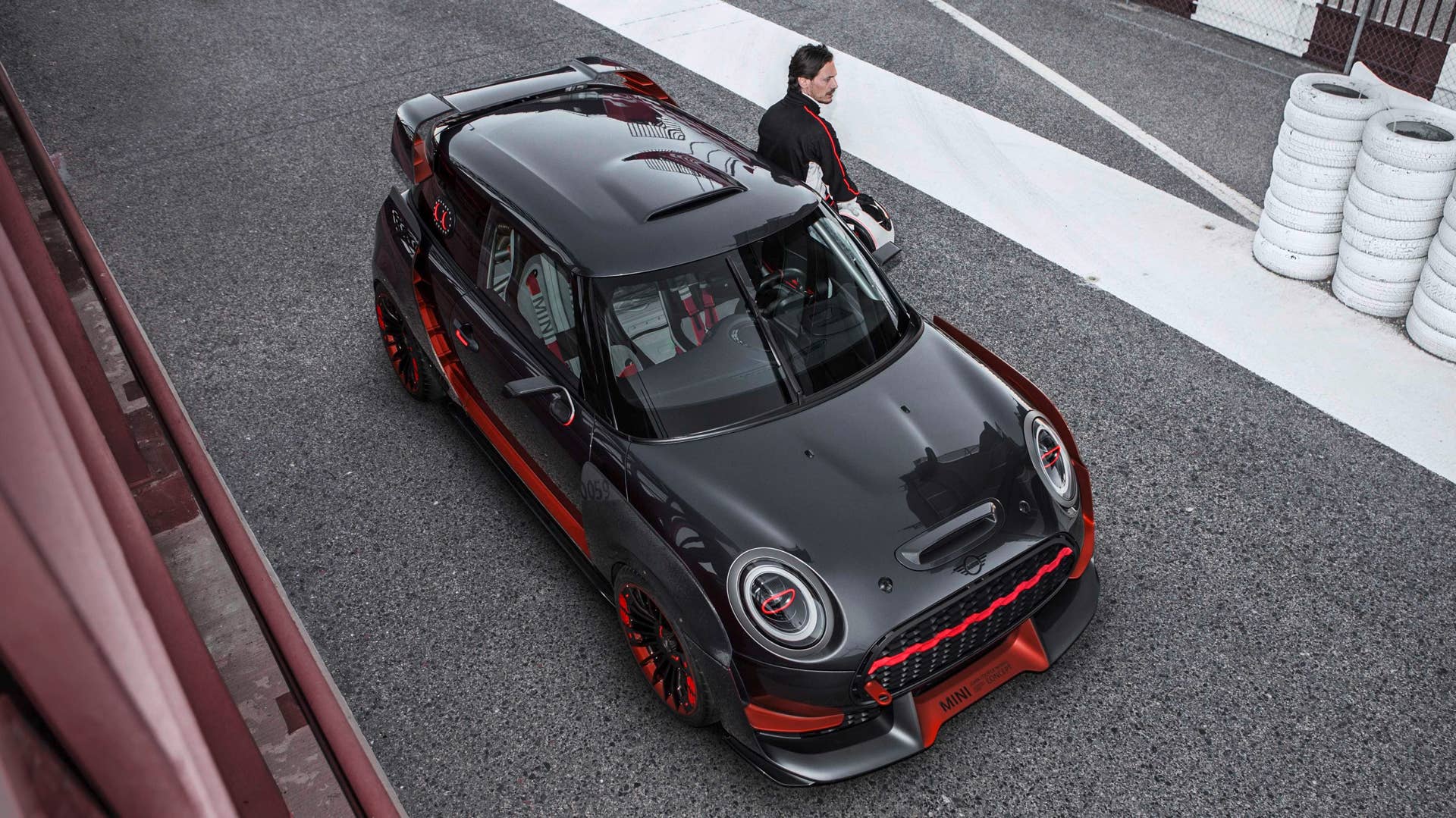 Mini John Cooper Works GP Concept
