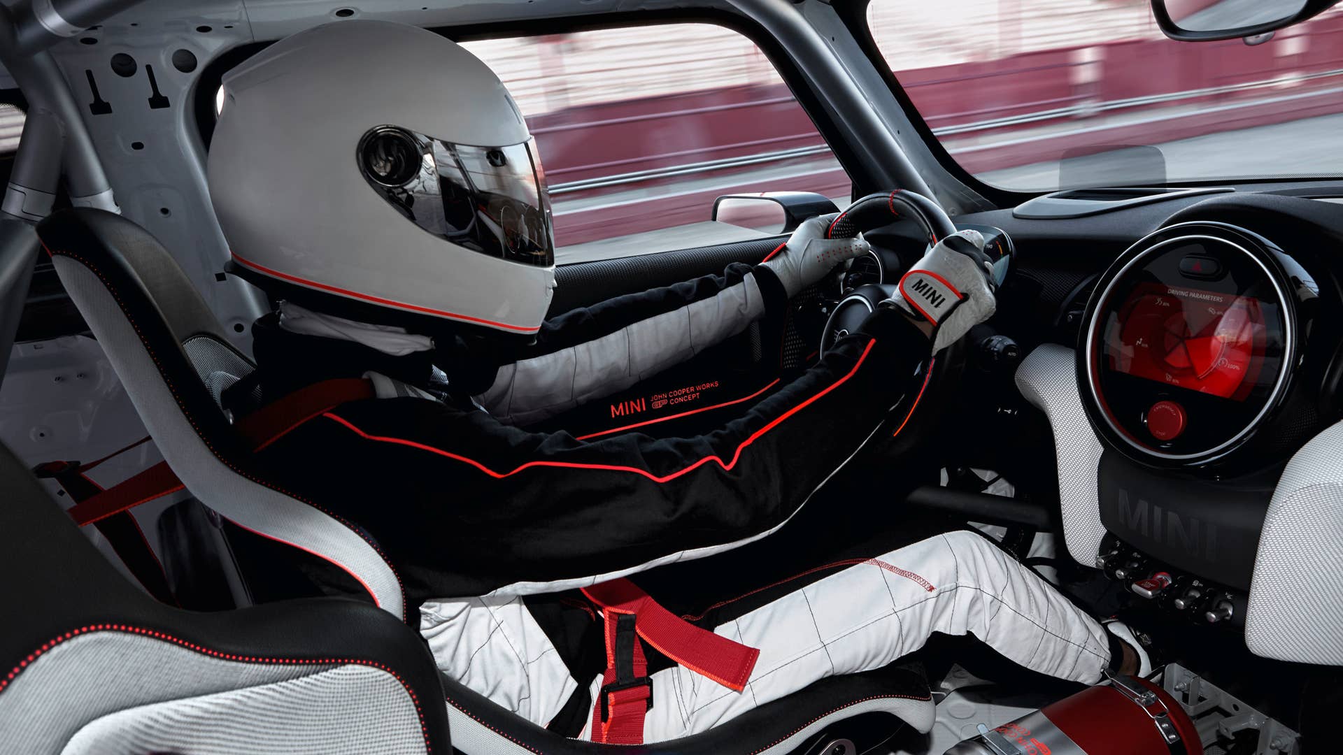 Mini John Cooper Works GP Concept