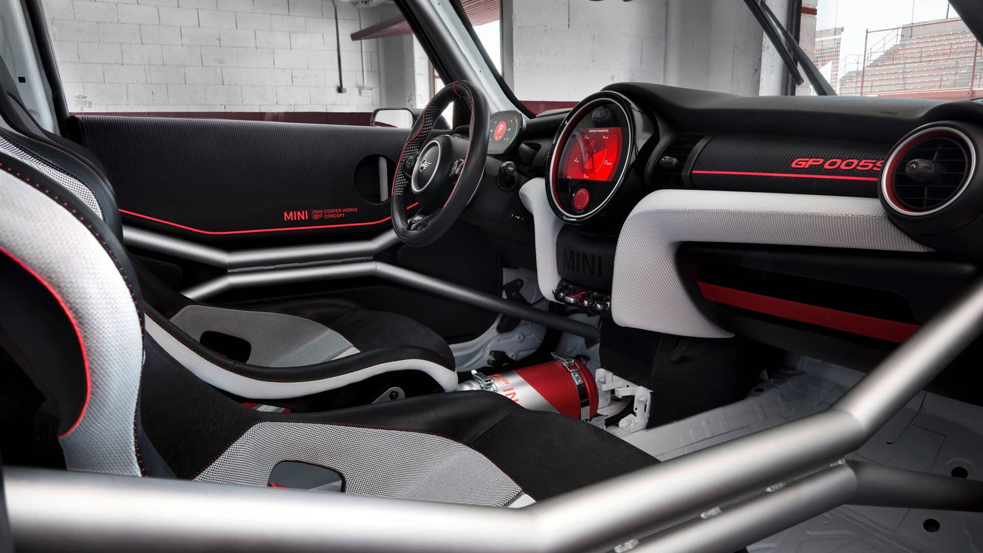 Mini John Cooper Works GP Concept