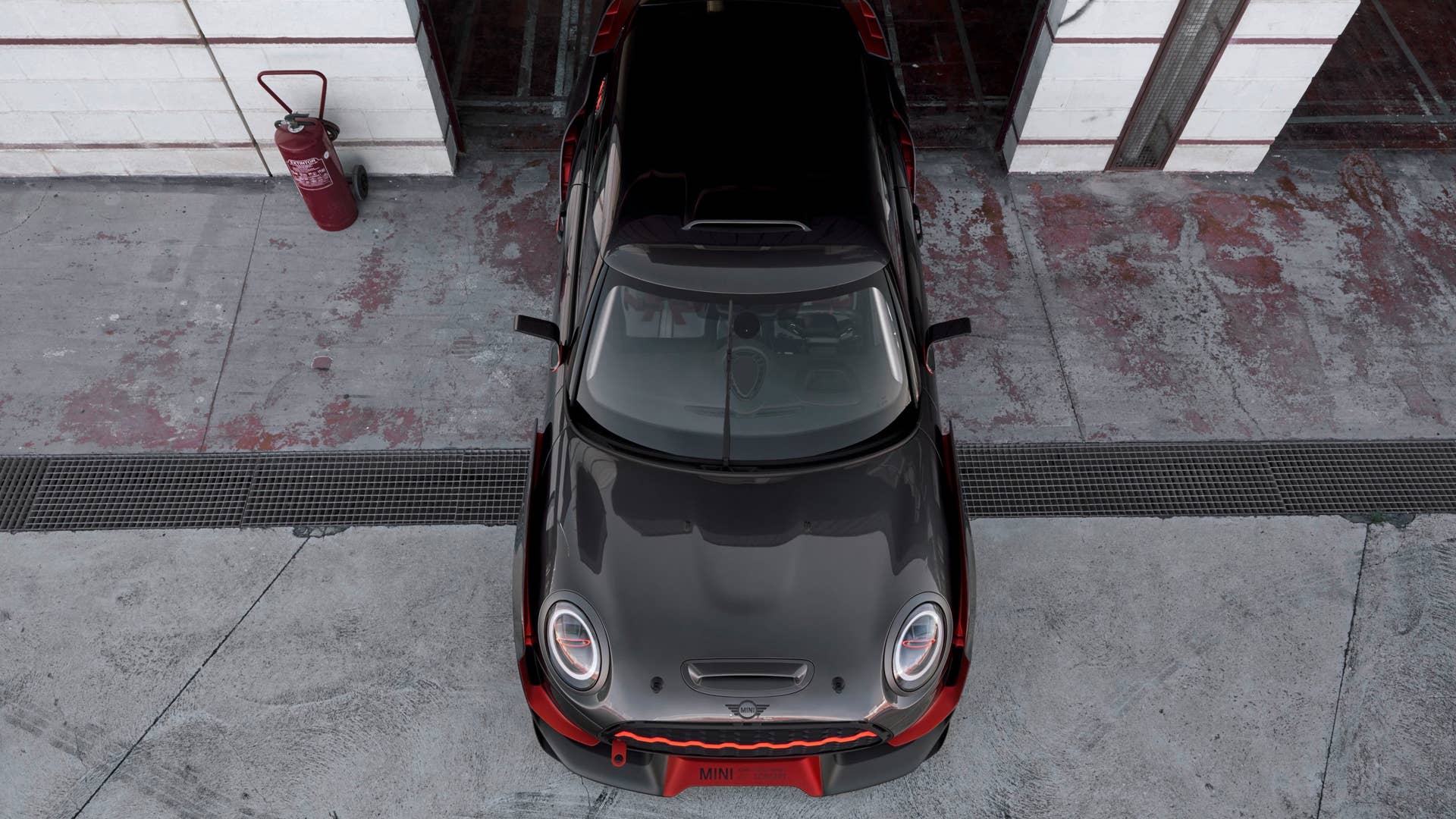 Mini John Cooper Works GP Concept