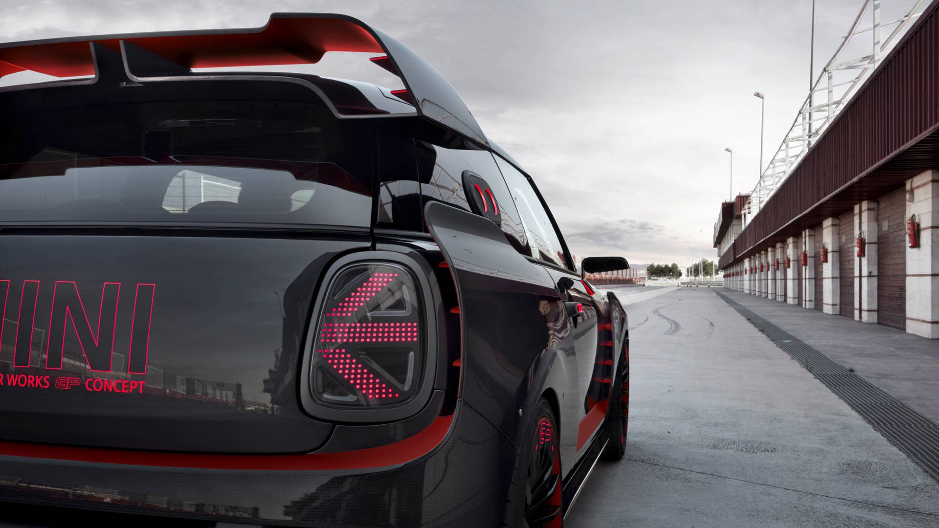 Mini John Cooper Works GP Concept