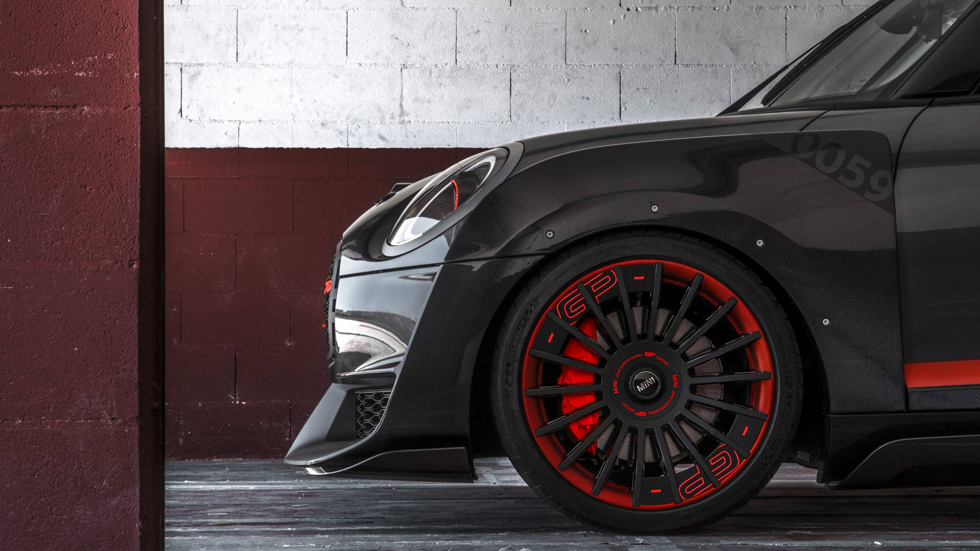 Mini John Cooper Works GP Concept