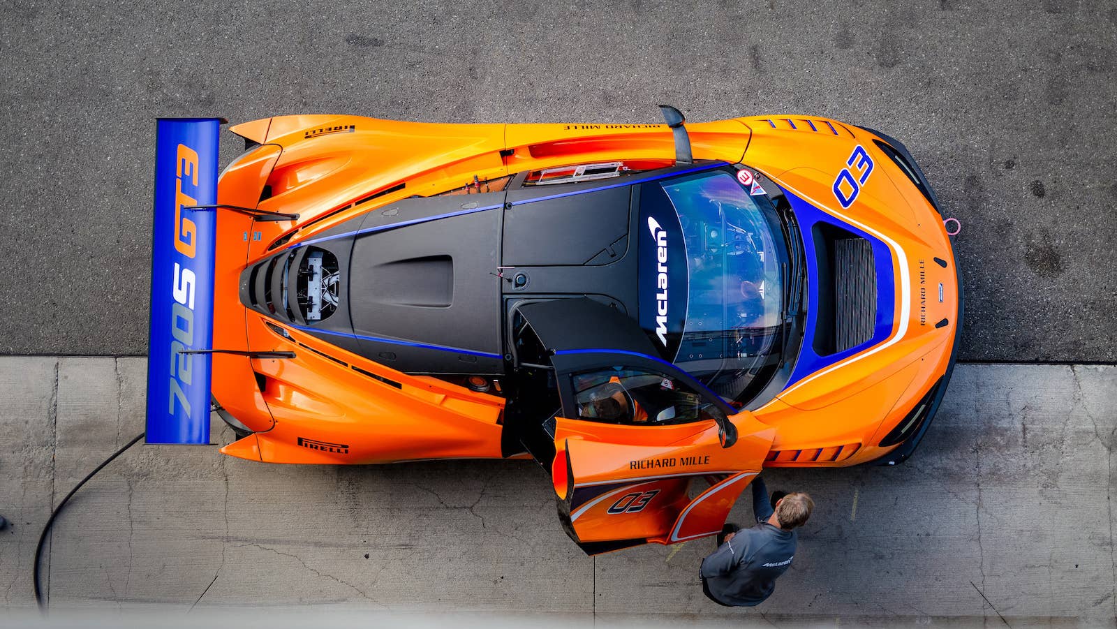 McLaren 720S GT3