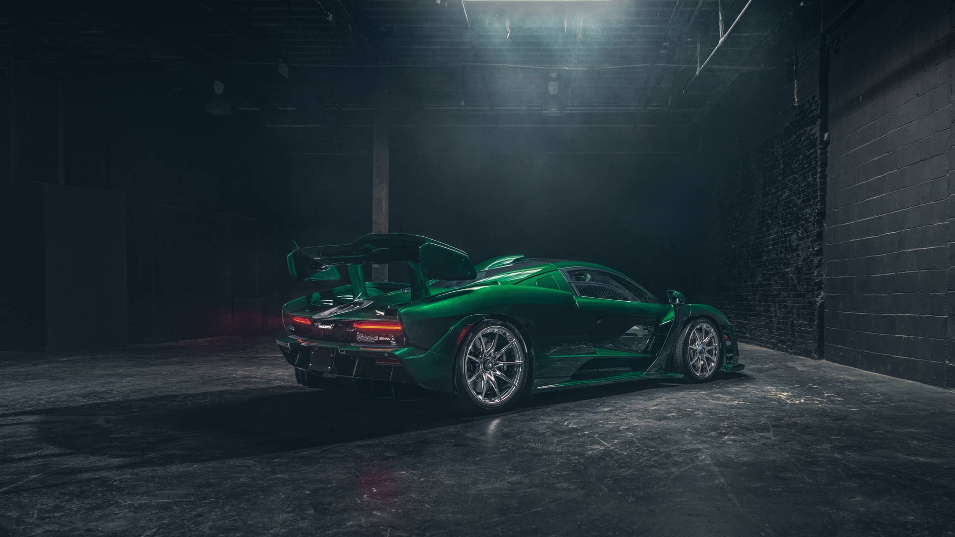 Mclaren Senna rear 3/4