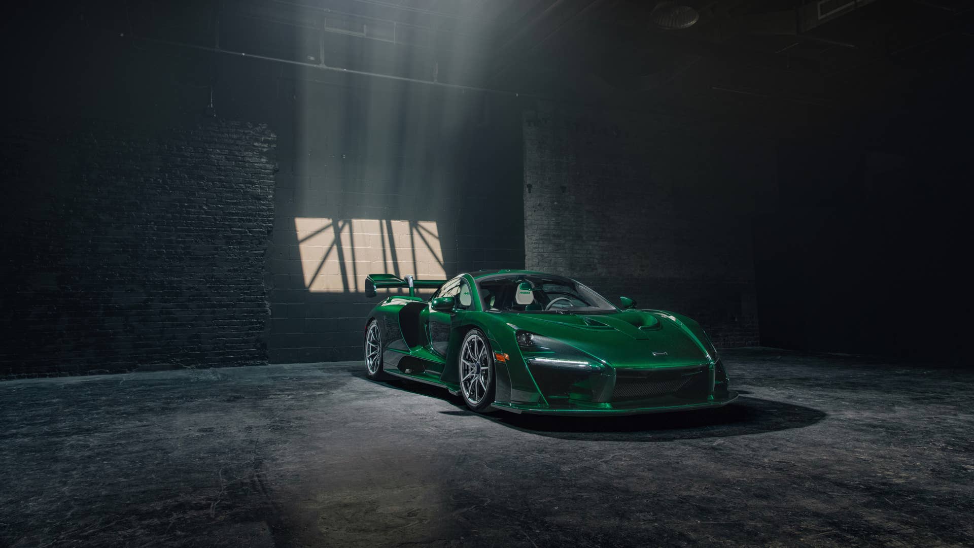 Mclaren Senna front 3/4