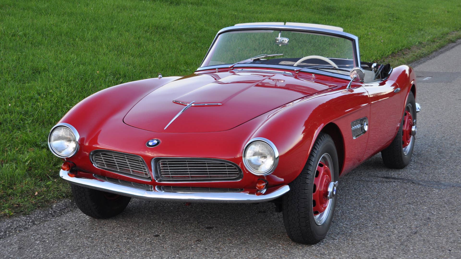 1958 BMW 507