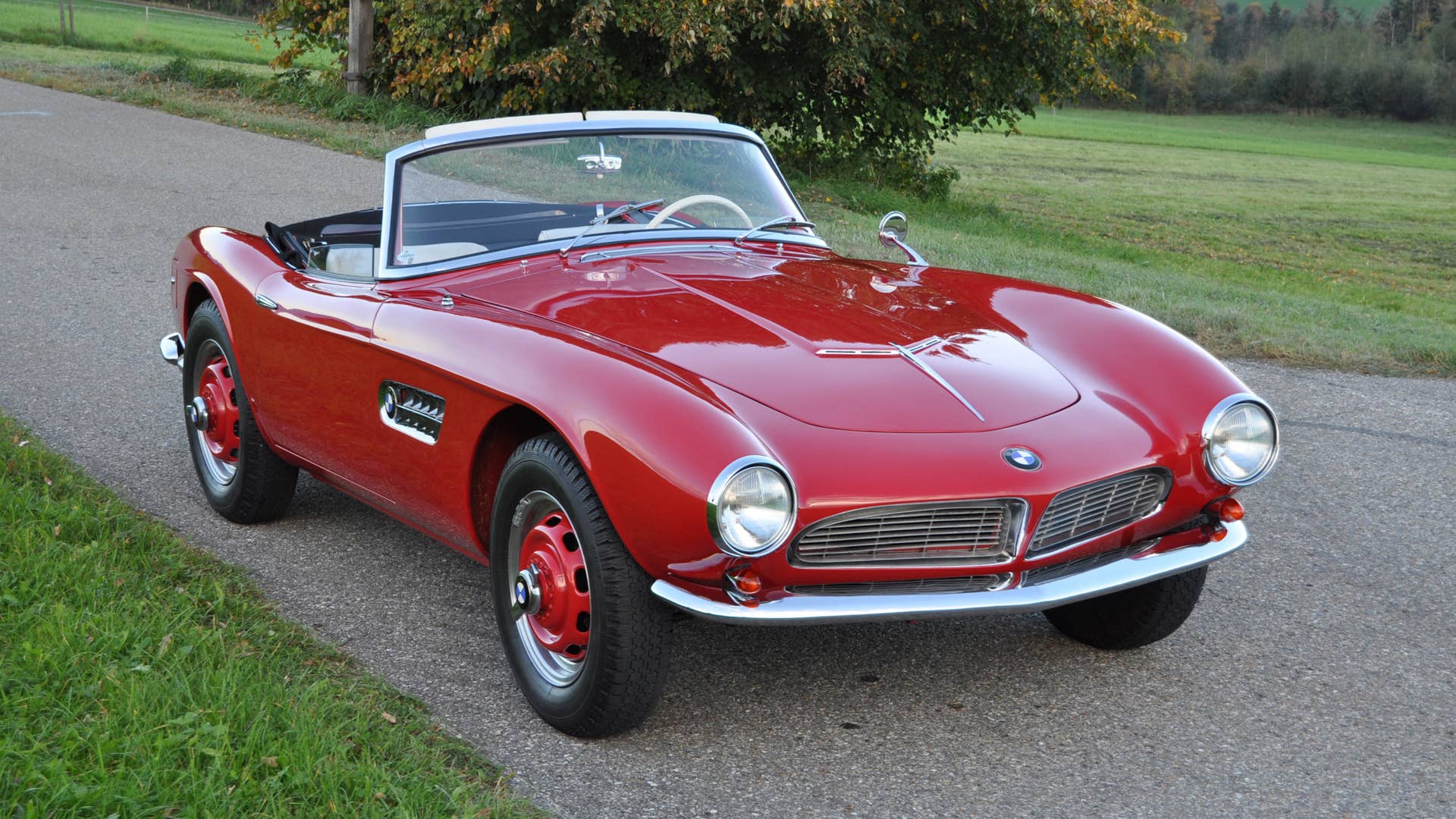 1958 BMW 507