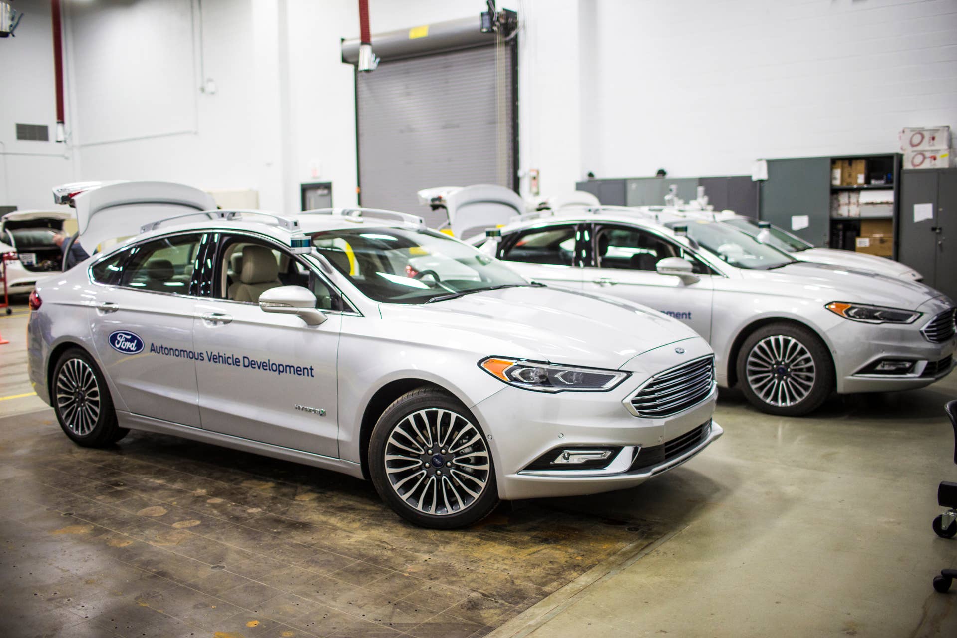 Ford Motor Company is introducing its next-generation Fusion Hybrid autonomous development vehicle, just in time for CES and the North American International Auto Show in January. The new vehicle uses the current Ford autonomous vehicle platform, but ups the processing power with new computer hardware. Electrical controls are closer to production-ready, and adjustments to the sensor technology, including placement, allow the car to better see whatâs around it. New LiDAR sensors have a sleeker design and more targeted field of vision, which enables the car to now use just two sensors rather than four, while still getting just as much data.