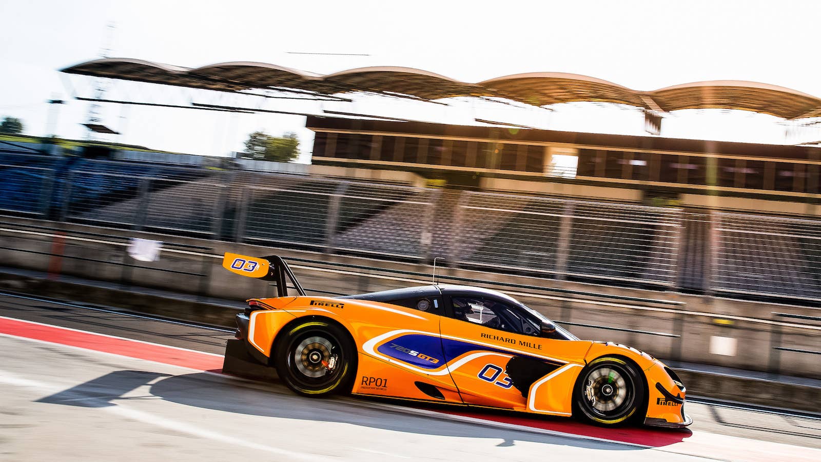 McLaren 720S GT3