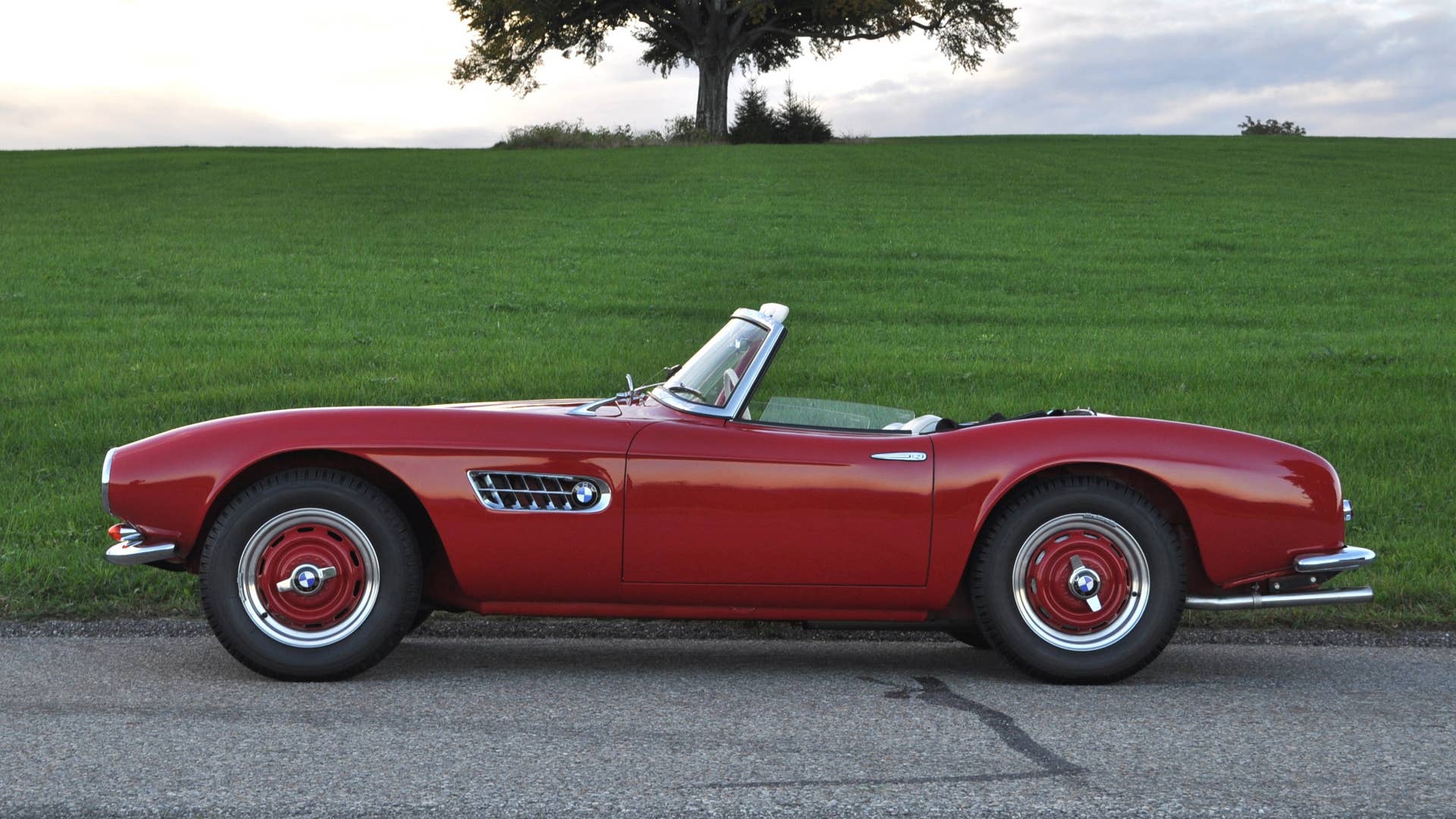 1958 BMW 507