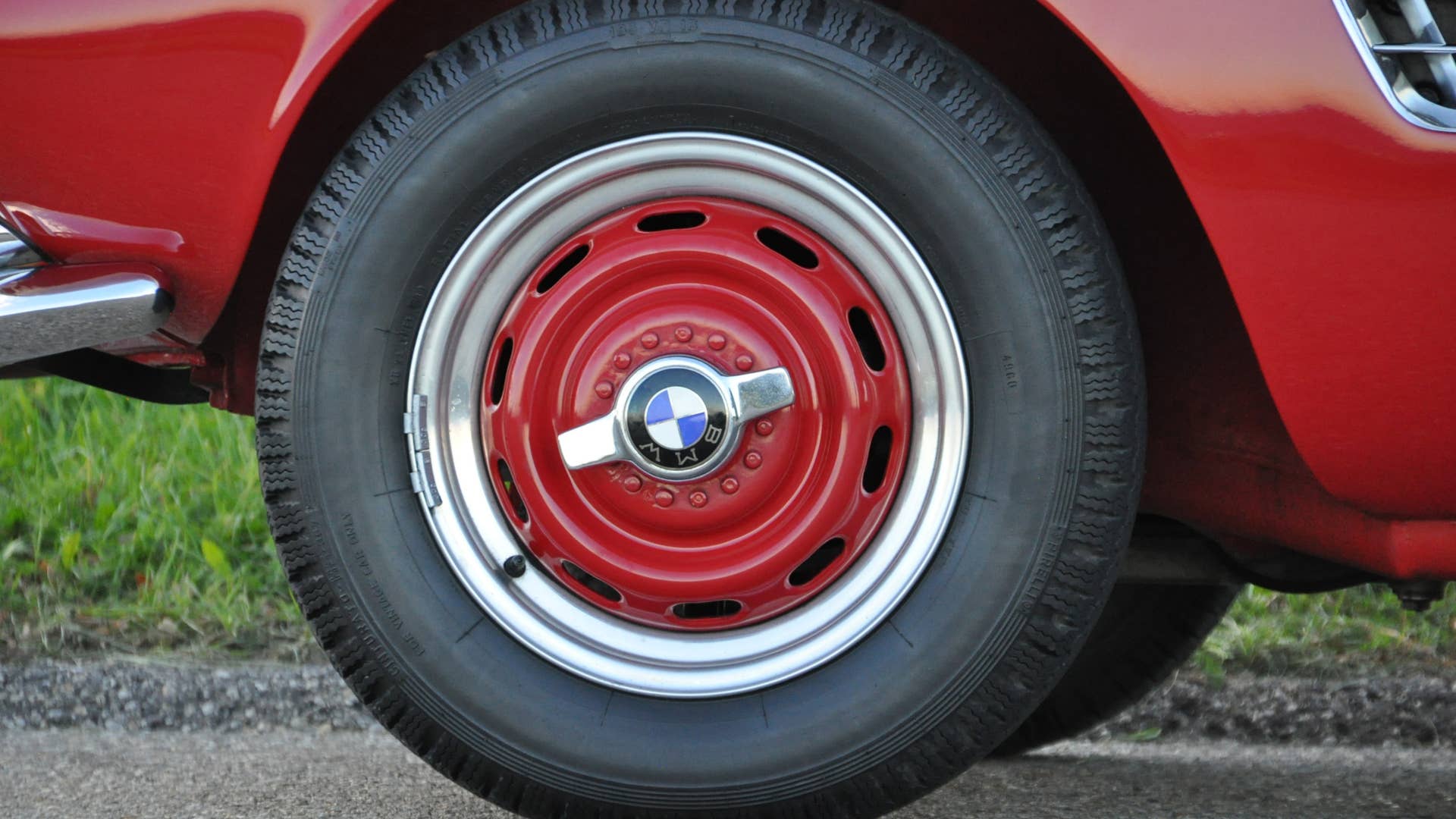 1958 BMW 507