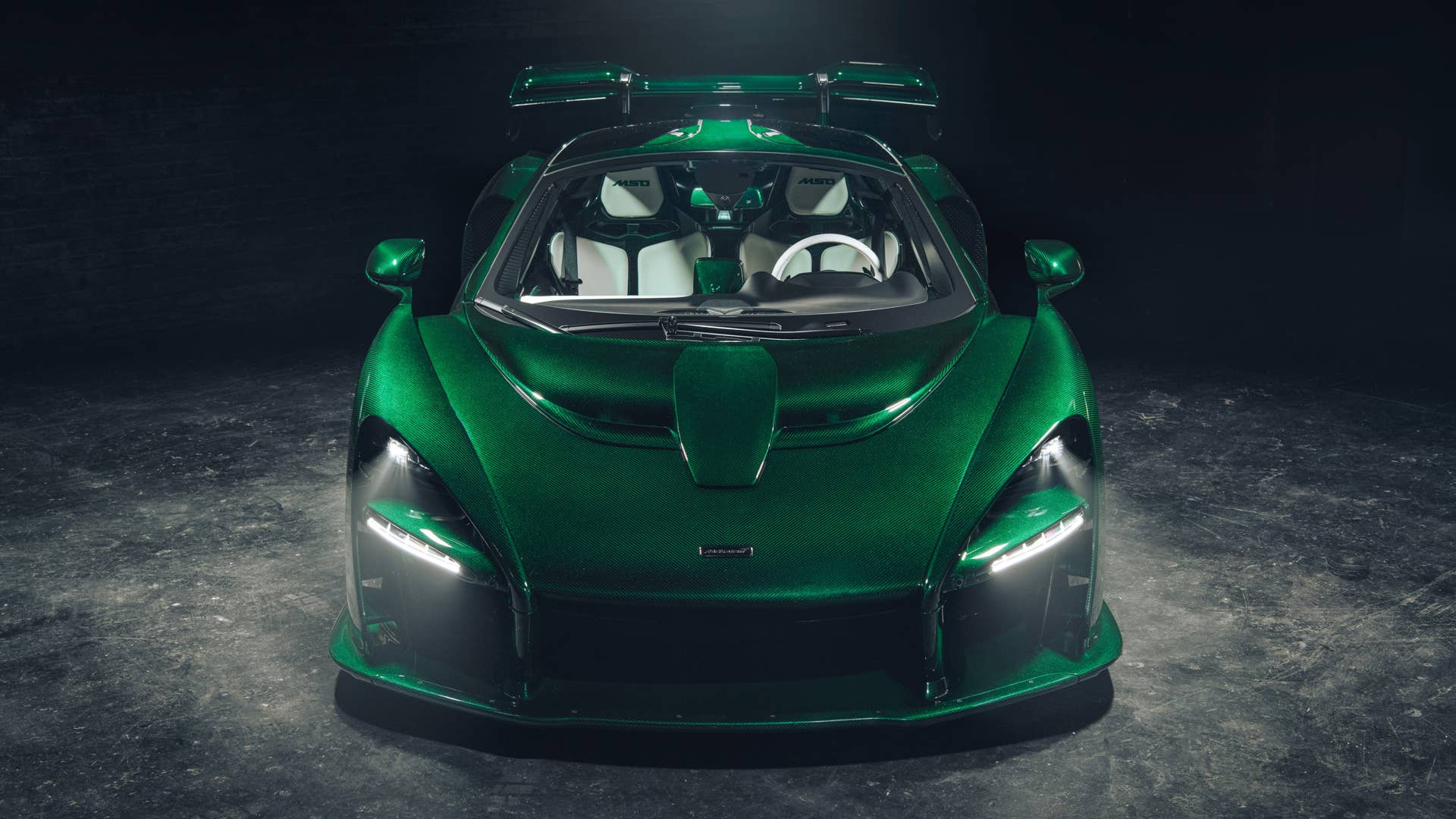 Mclaren Senna front