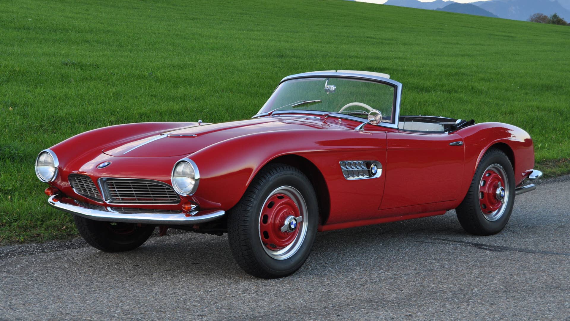 1958 BMW 507