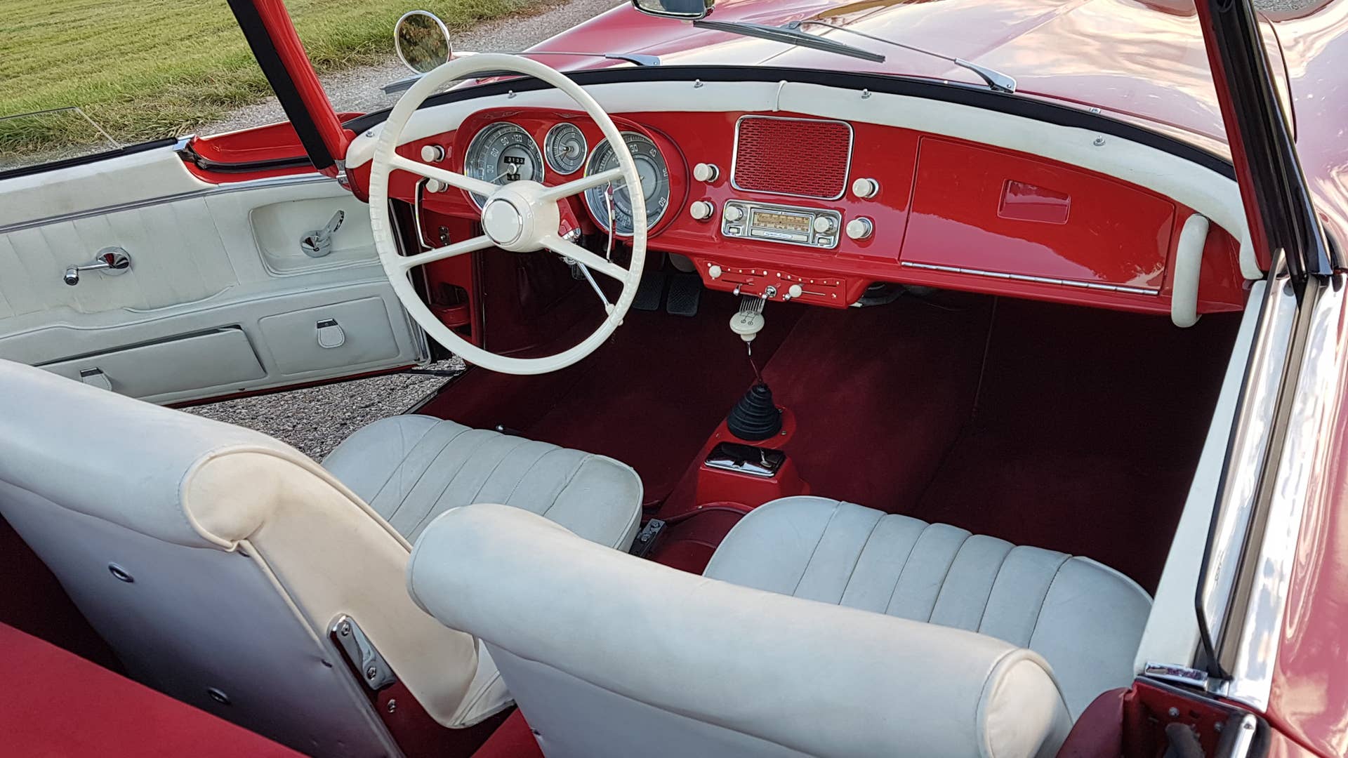 1958 BMW 507