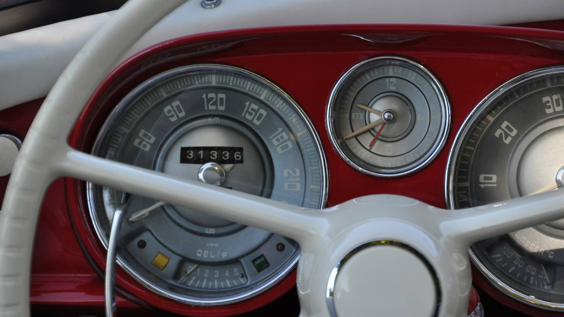 1958 BMW 507