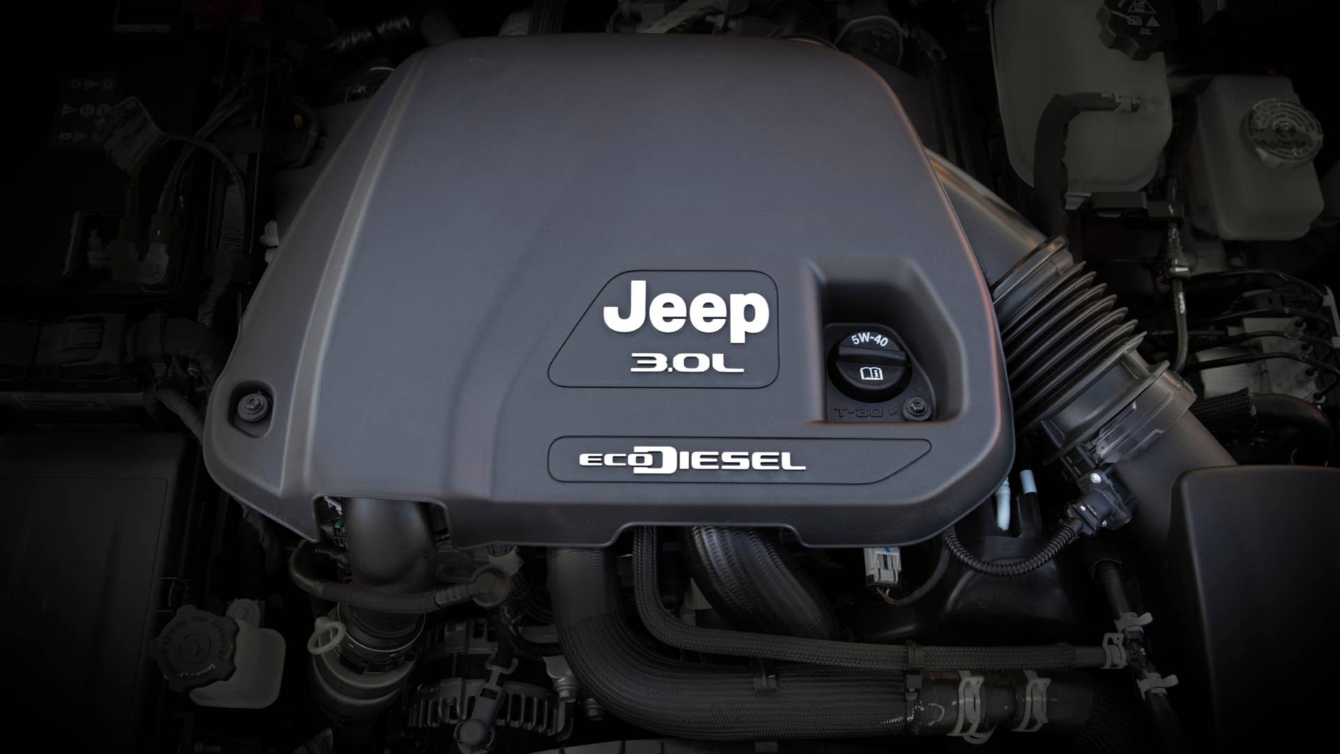 2020 Jeep® Wrangler 3.0-liter V-6 EcoDiesel engine
