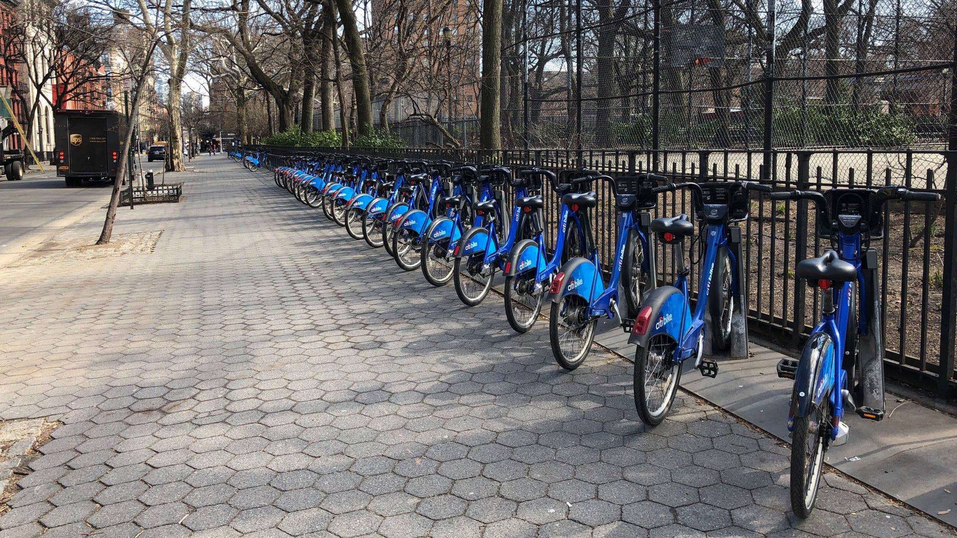 Citi Bikes have been recalled in New York, Washington, and San Francisco.