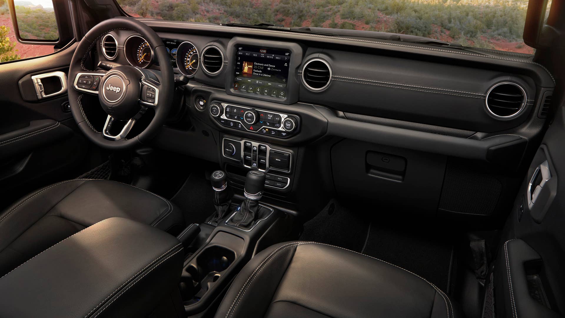 2020 Jeep® Wrangler Sahara