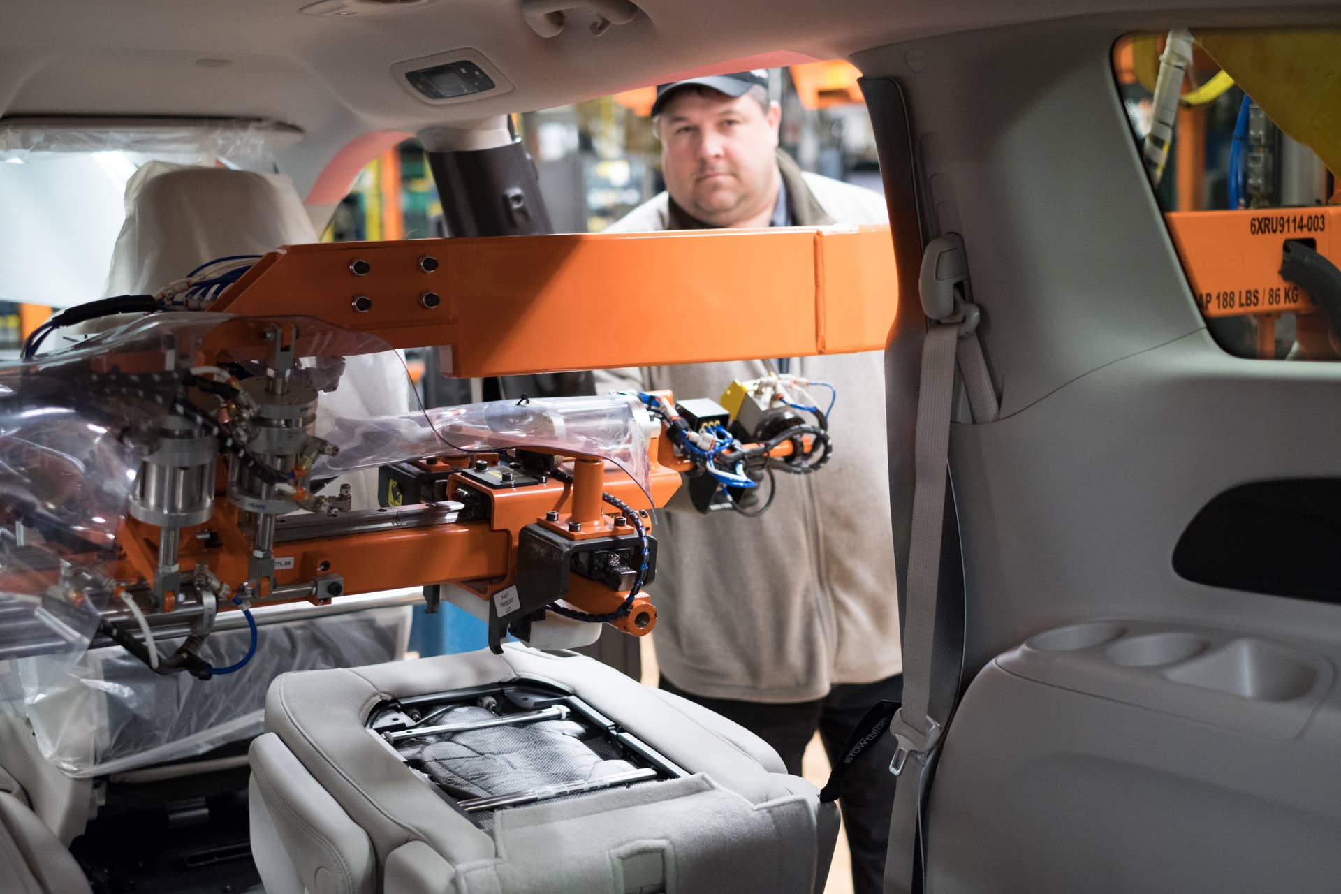 Chrysler Pacifica Windsor Assembly Plant