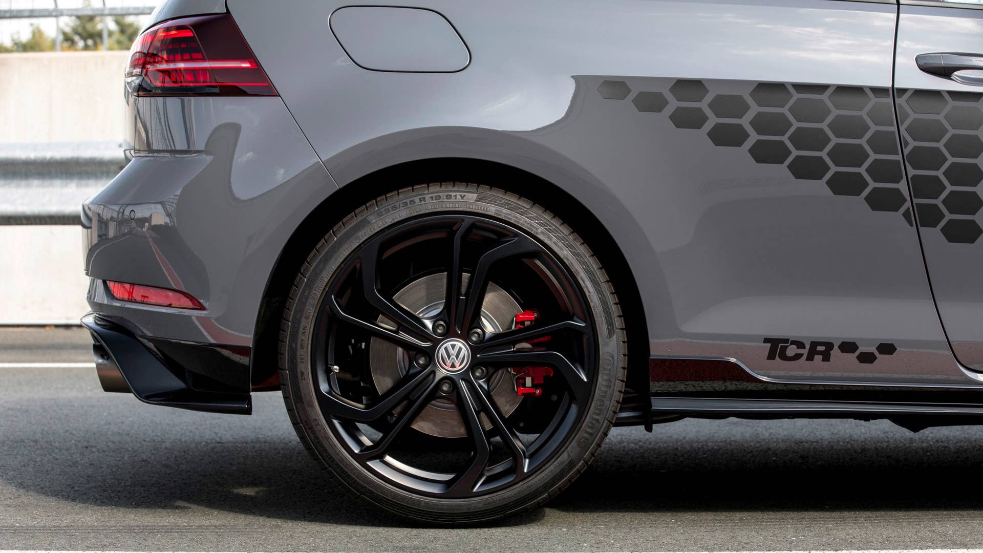 Volkswagen Golf GTI TCR