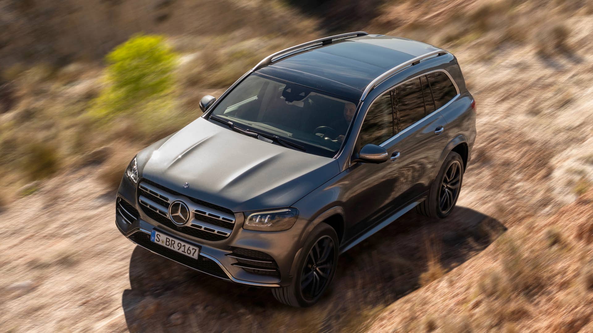 2020 Mercedes-Benz GLS-Class