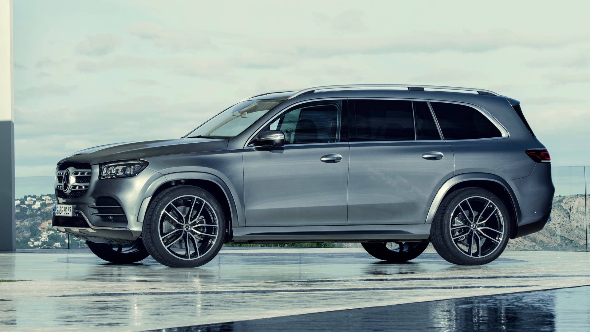 2020 Mercedes-Benz GLS-Class
