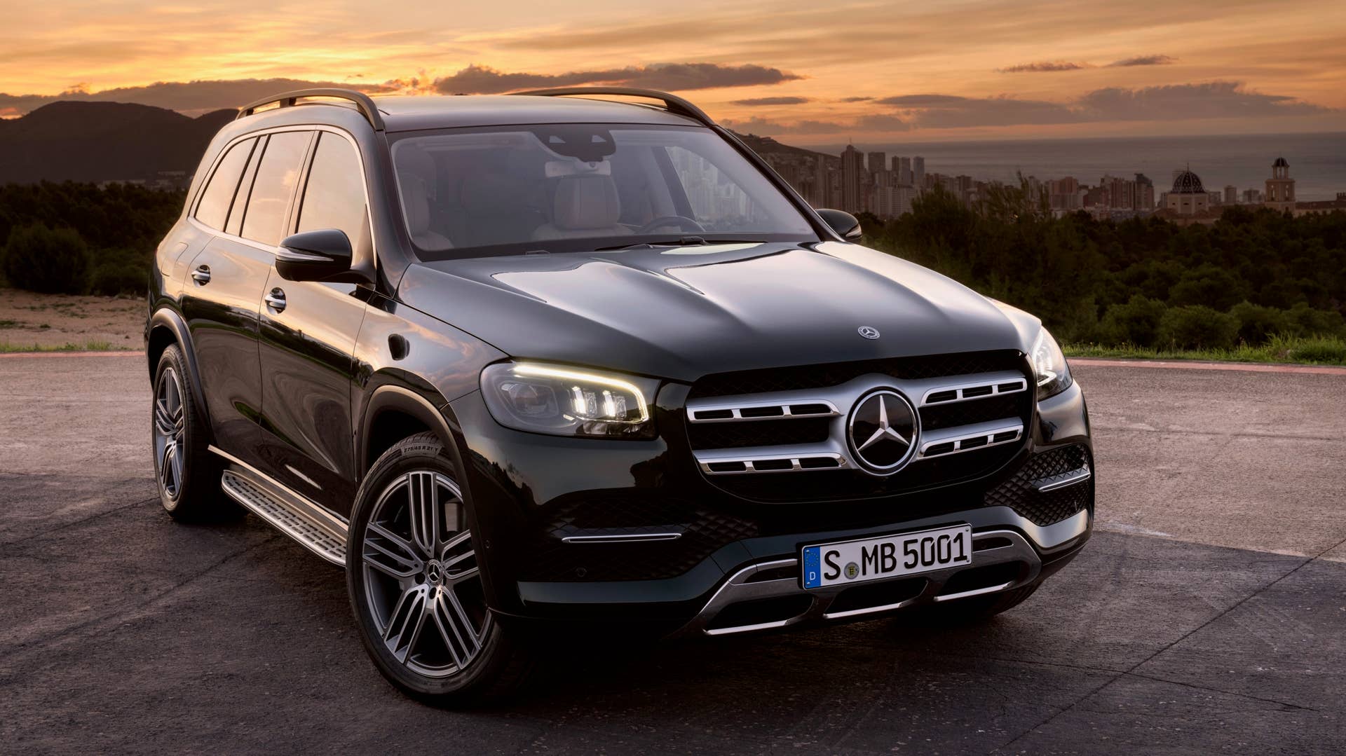 2020 Mercedes-Benz GLS-Class