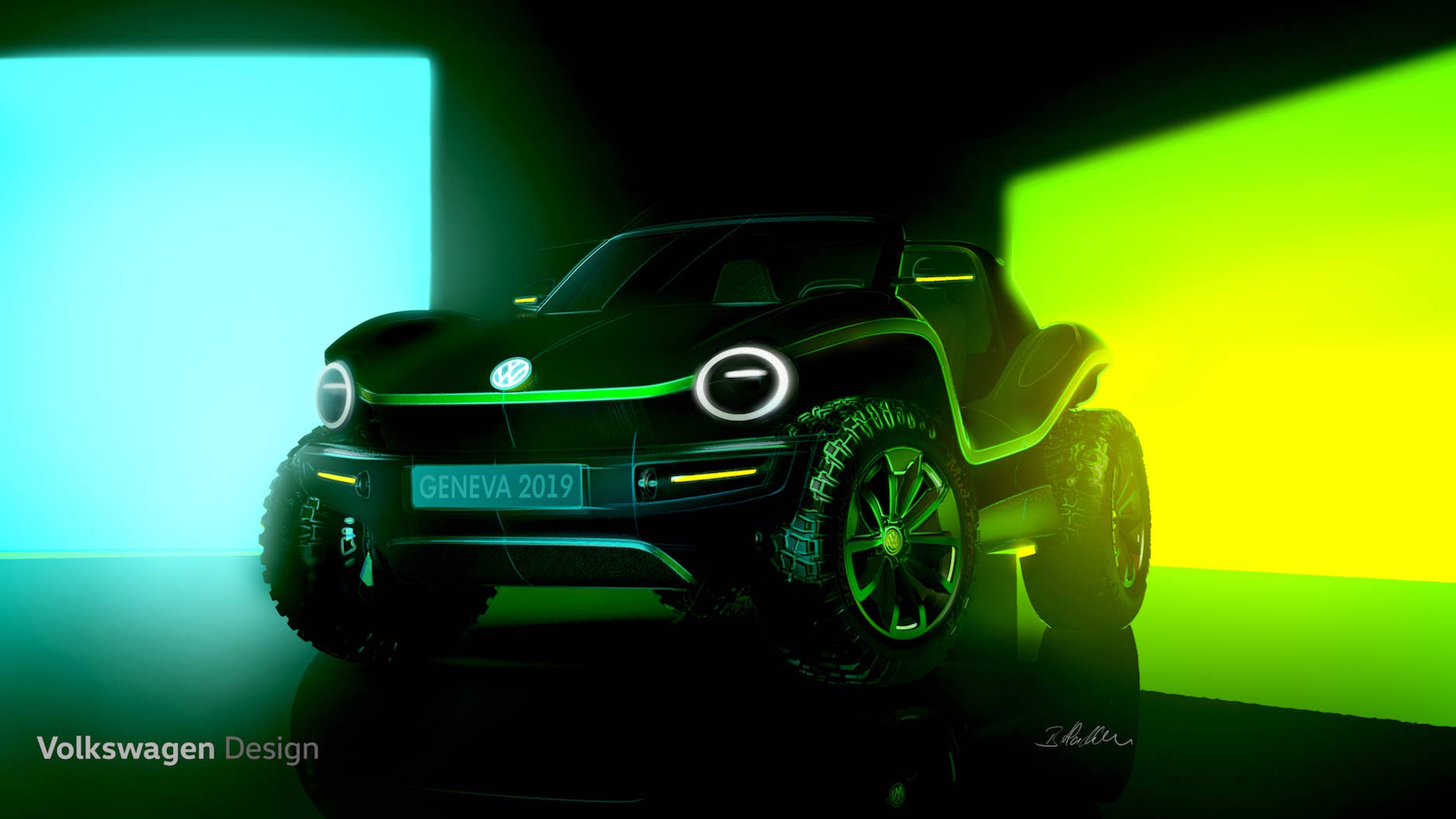 Volkswagen Dune Buggy Concept