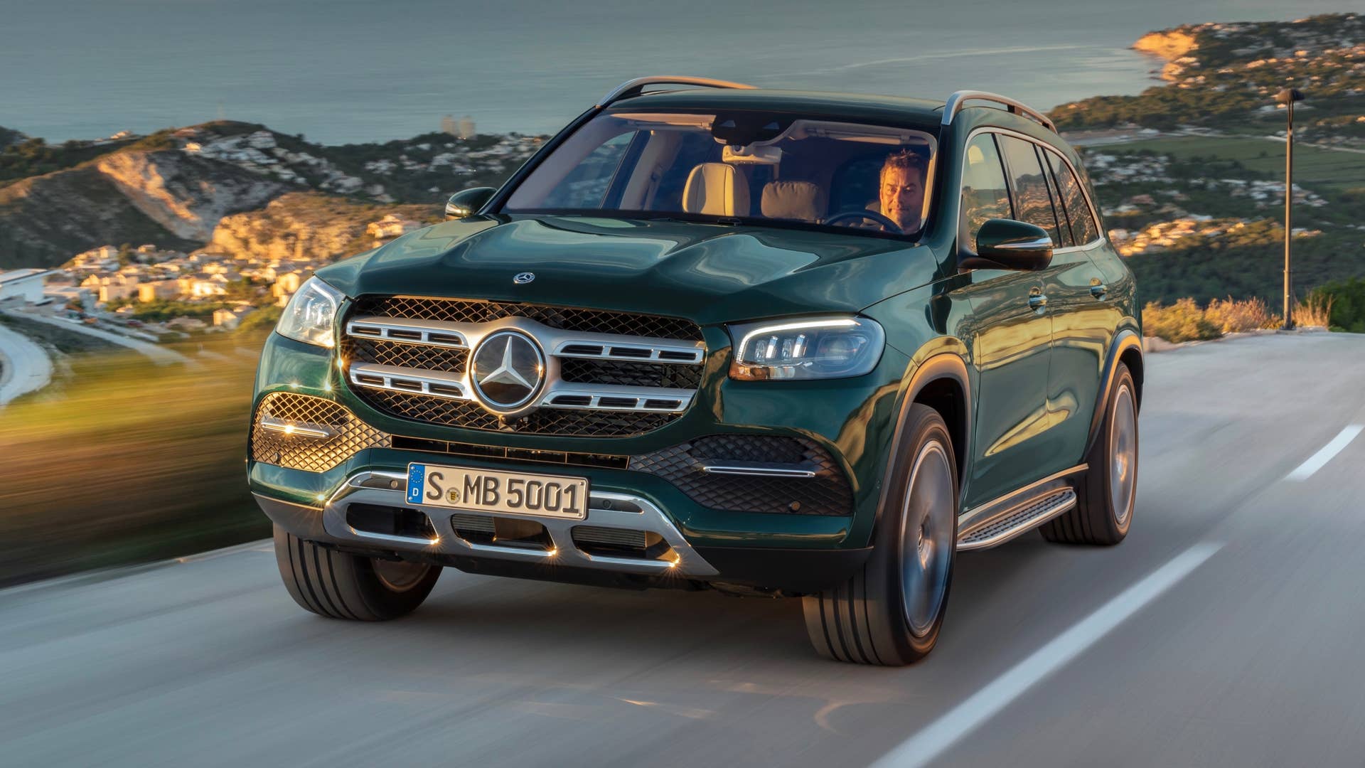 2020 Mercedes-Benz GLS-Class
