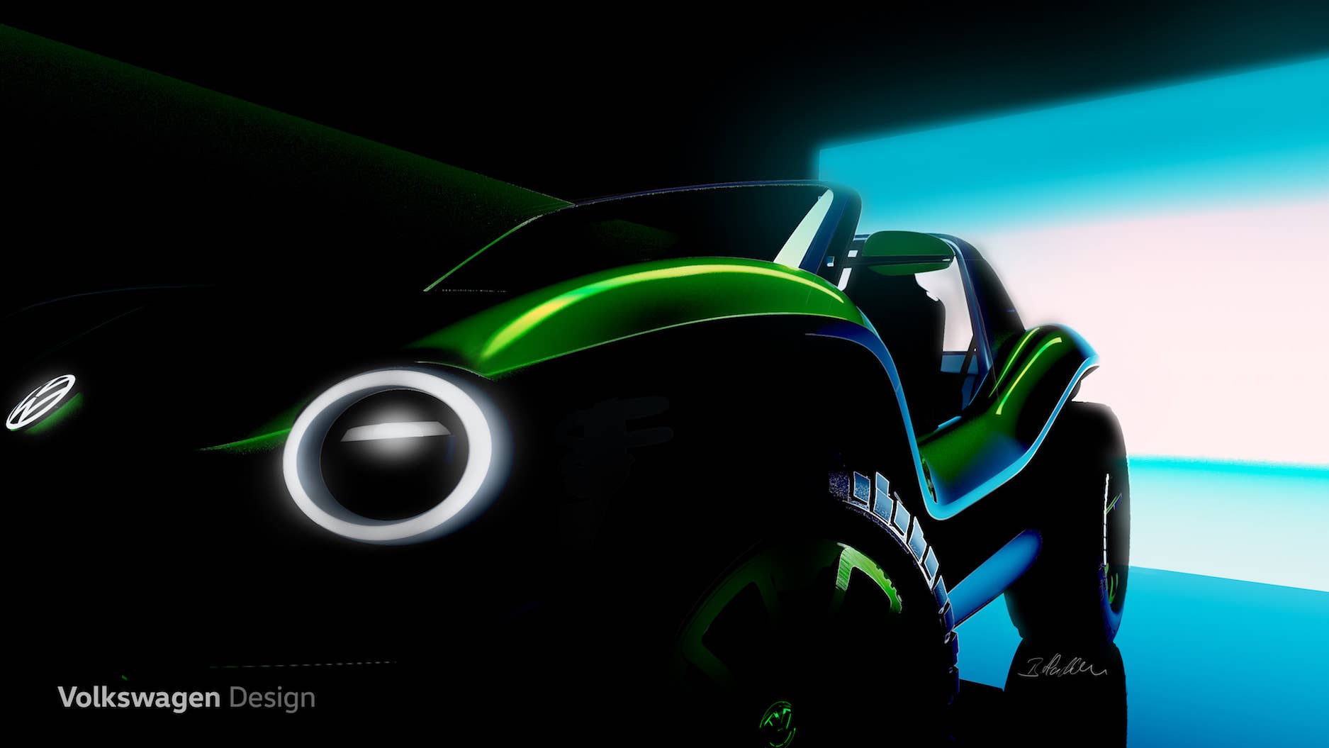 Volkswagen Dune Buggy Concept