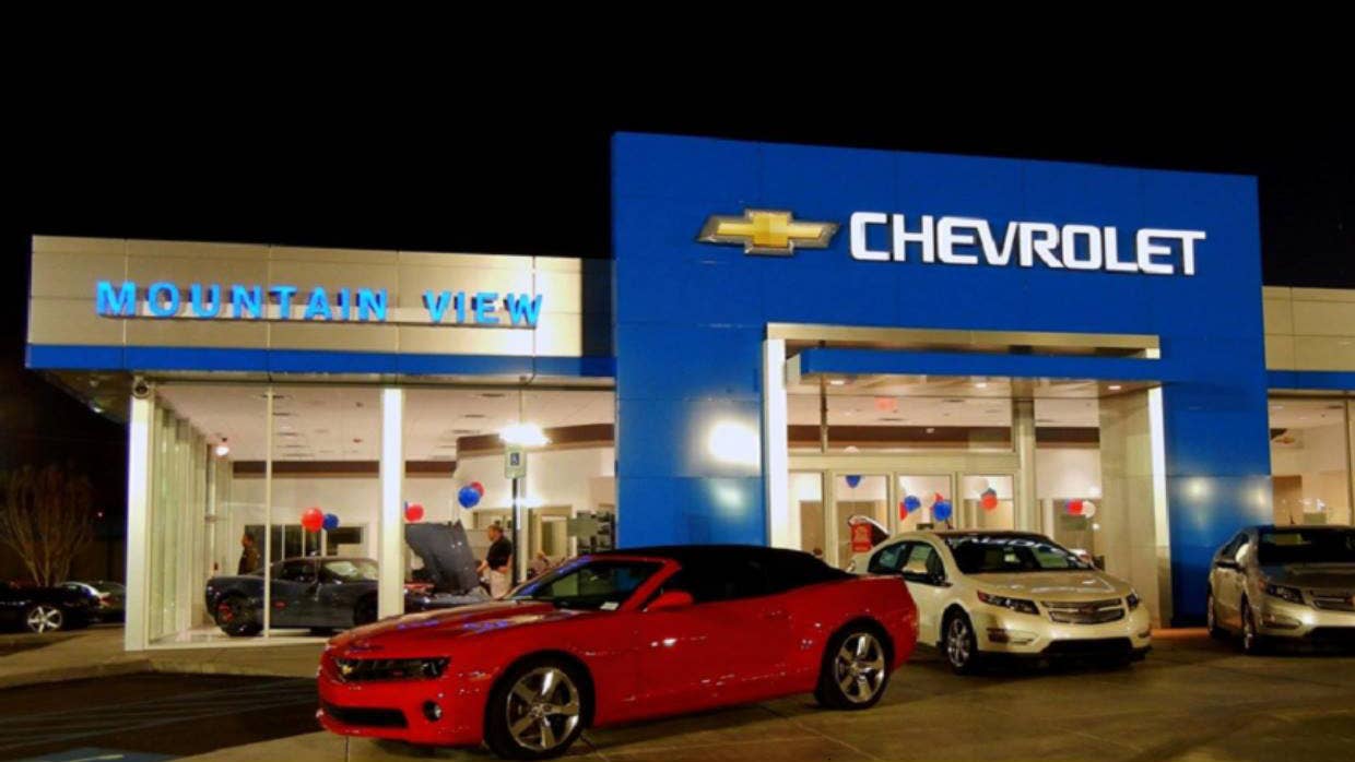 The FBI is investing a dealership employee for theft and kidnapping.
