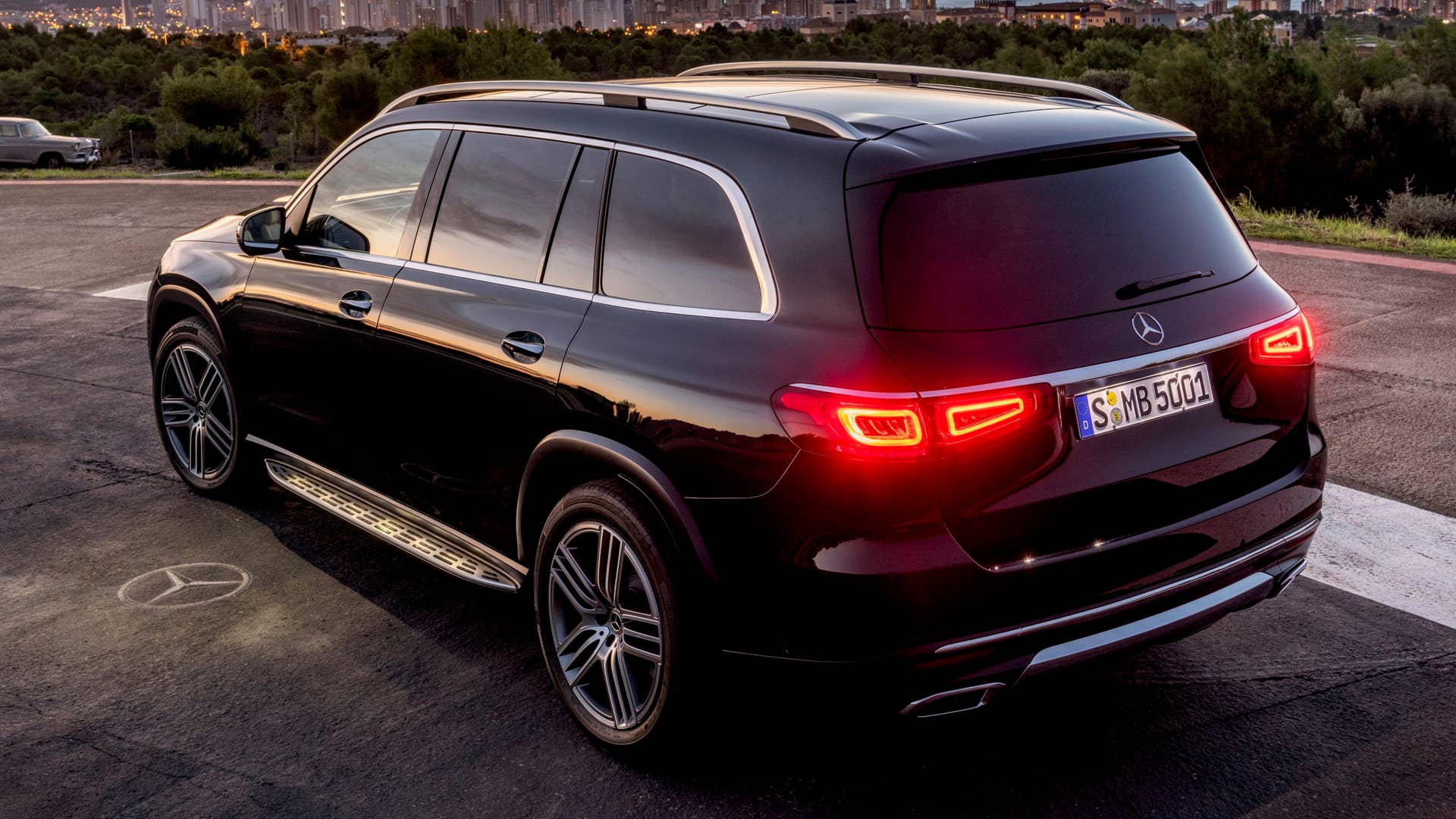 2020 Mercedes-Benz GLS-Class