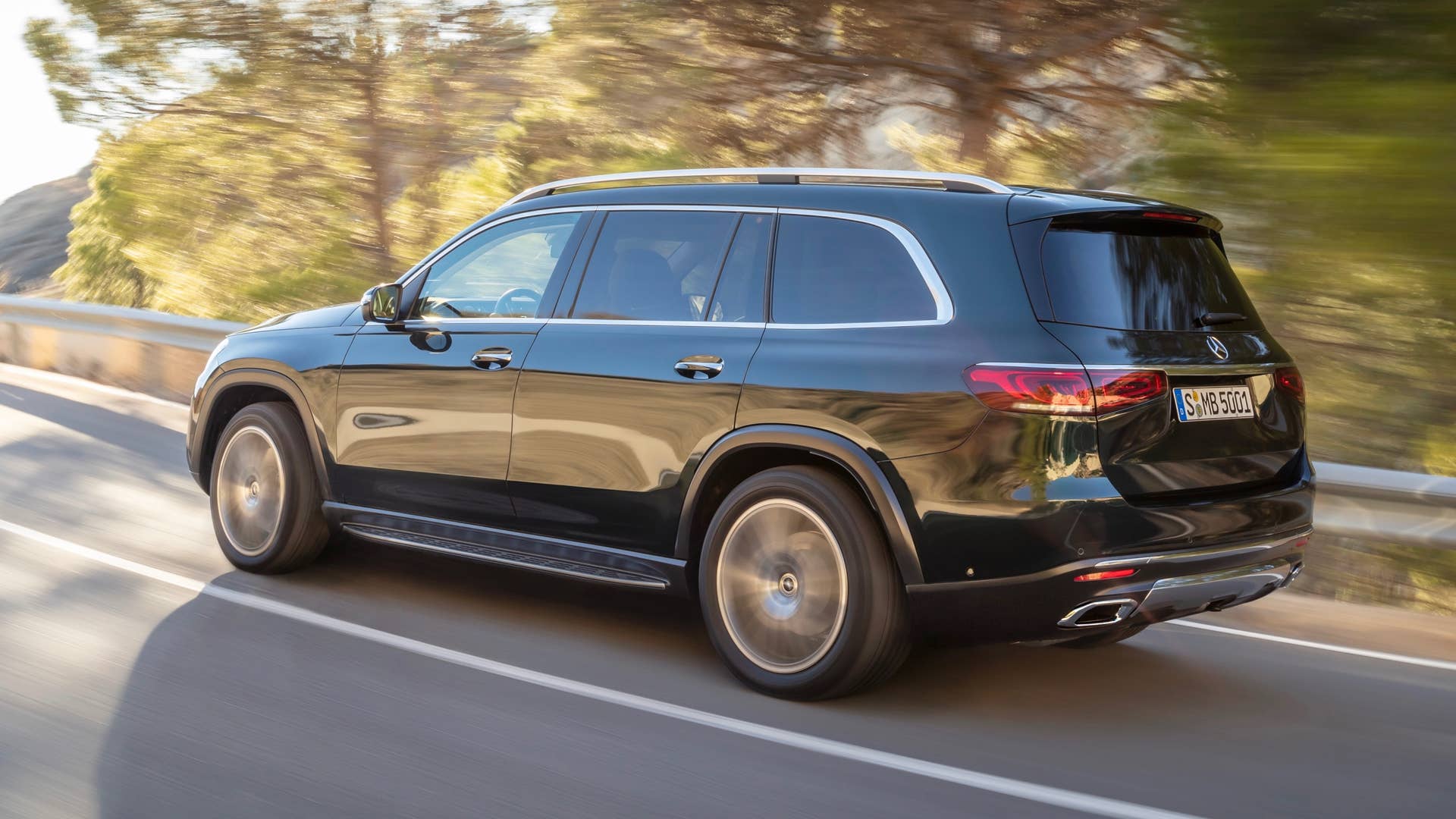 2020 Mercedes-Benz GLS-Class