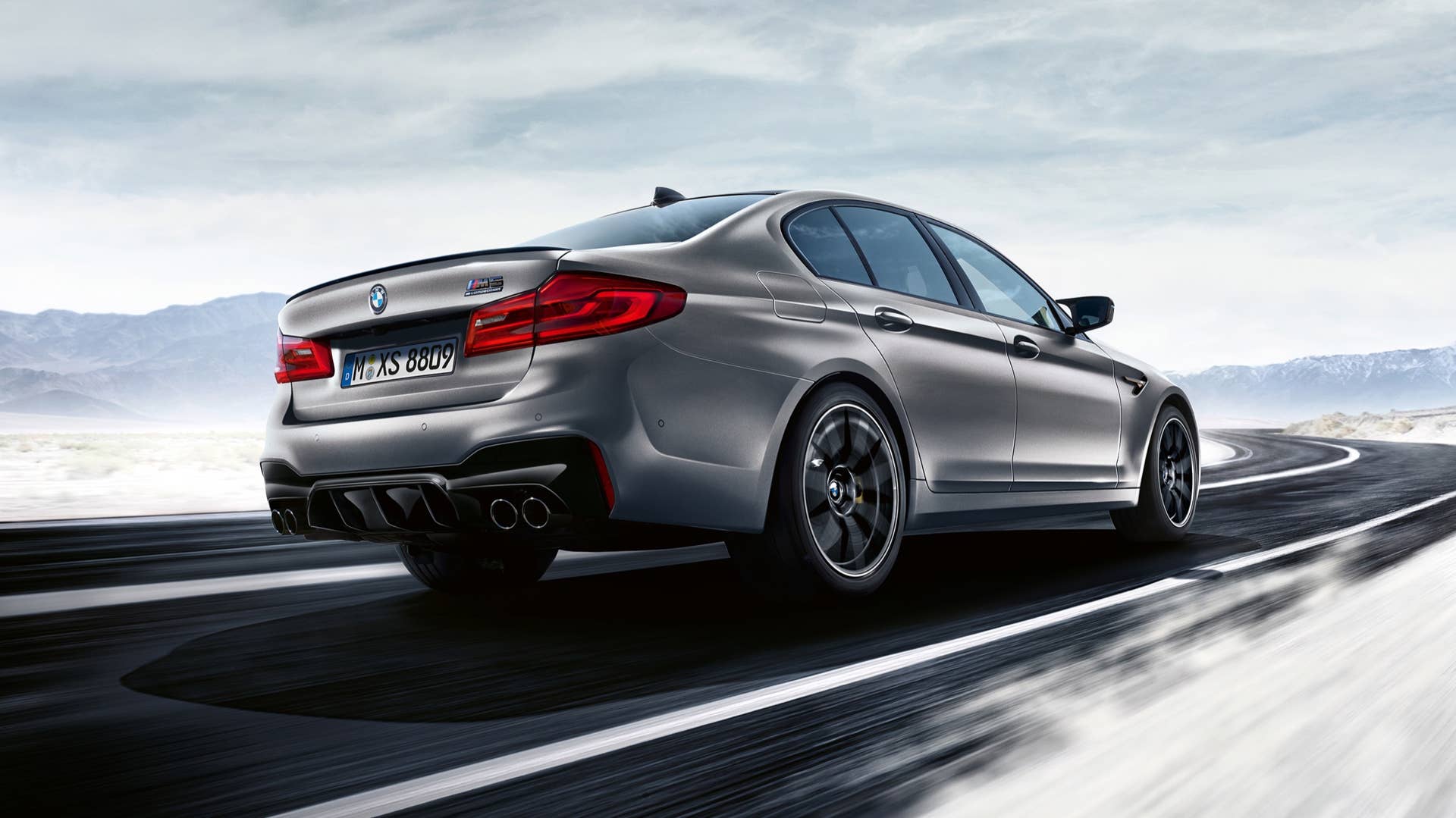 2019 BMW M5 Competition