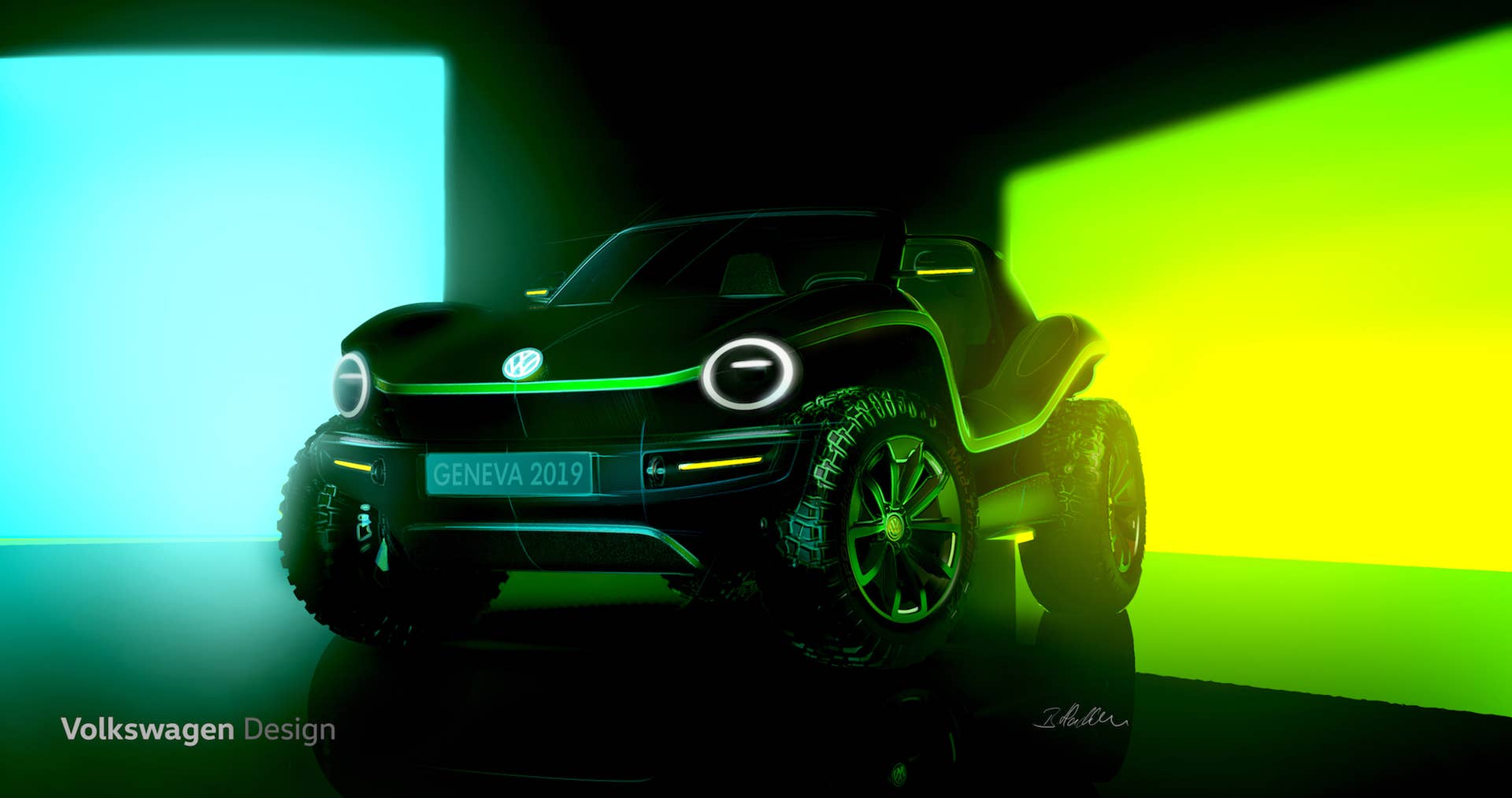 Volkswagen Dune Buggy Concept