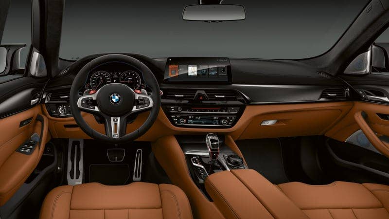 2019 BMW M5 Competition